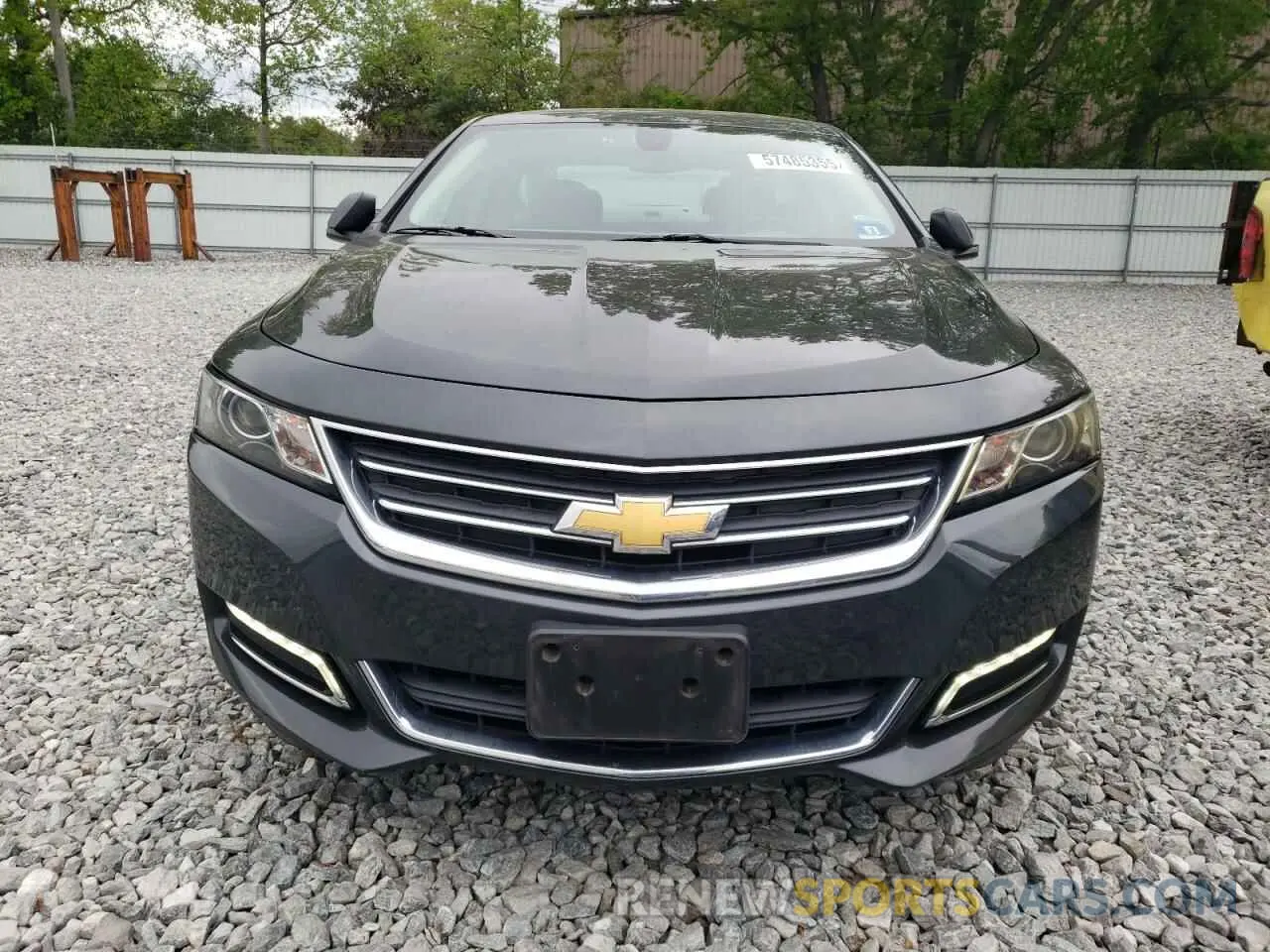 5 fotografías del automóvil dañado 2G11Z5SA7K9128685 CHEVROLET IMPALA 2019