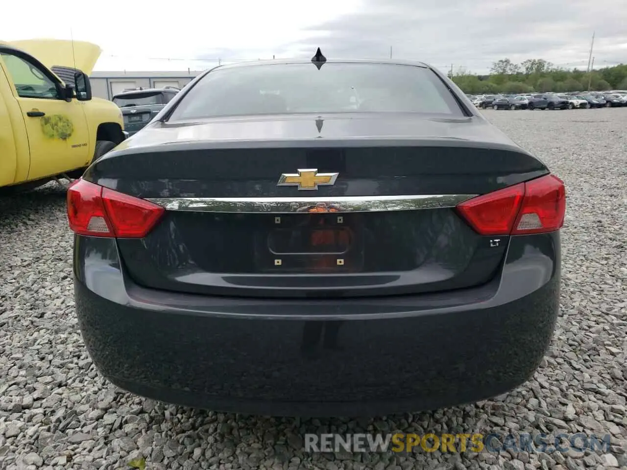 6 fotografías del automóvil dañado 2G11Z5SA7K9128685 CHEVROLET IMPALA 2019