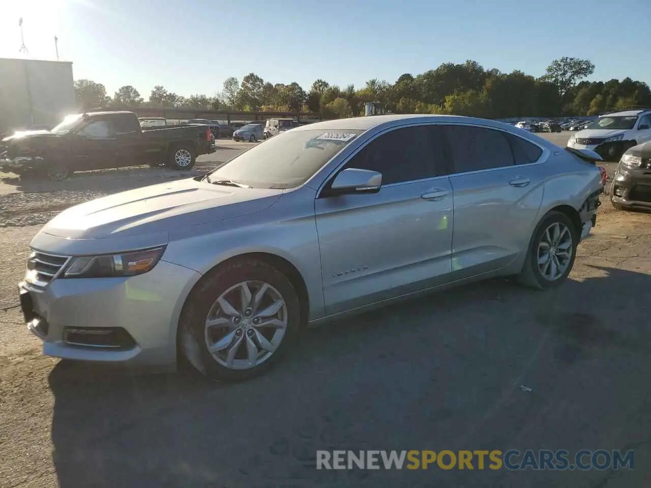 1 fotografías del automóvil dañado 2G11Z5SA7K9143381 CHEVROLET IMPALA 2019
