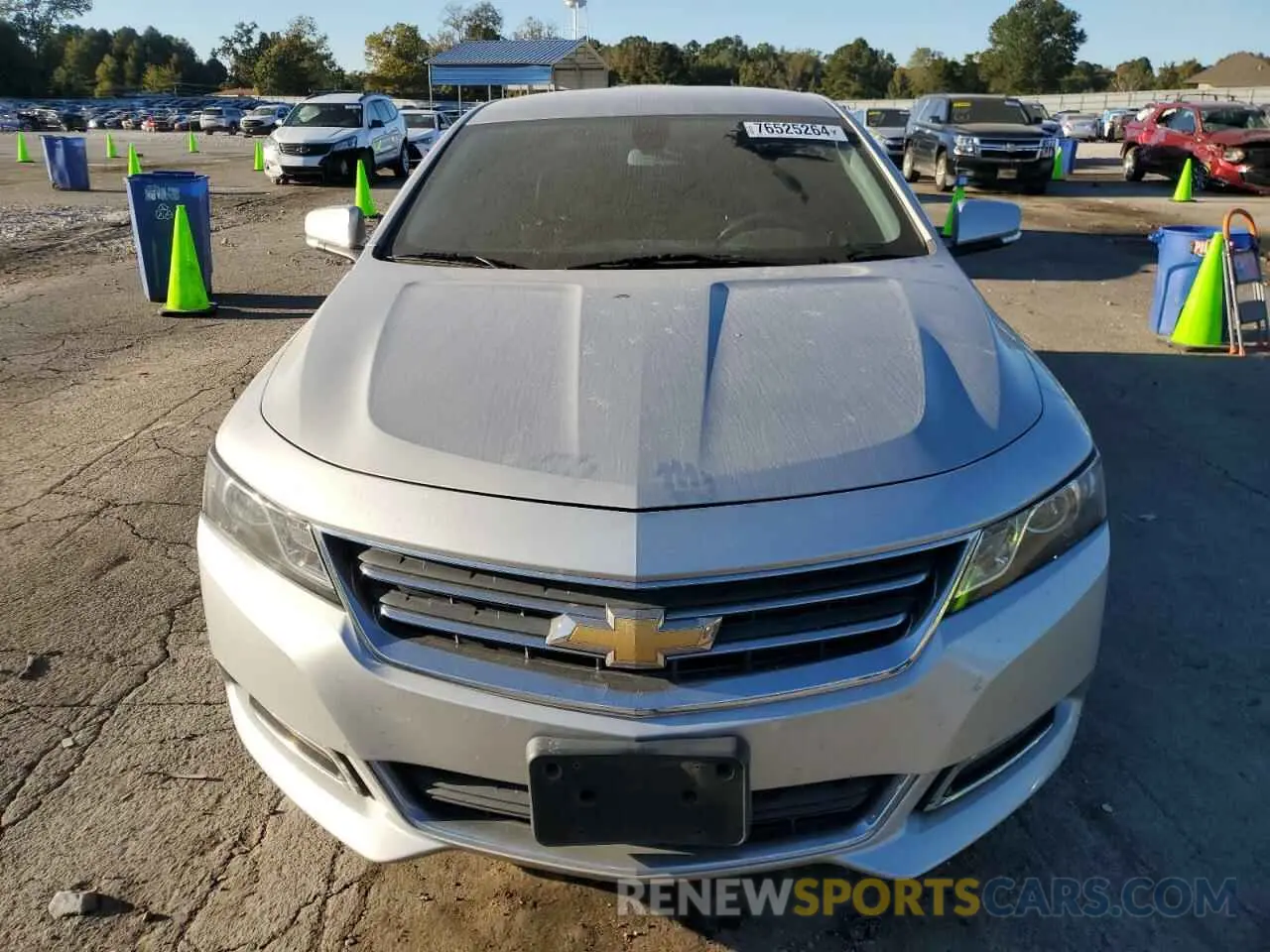 5 fotografías del automóvil dañado 2G11Z5SA7K9143381 CHEVROLET IMPALA 2019
