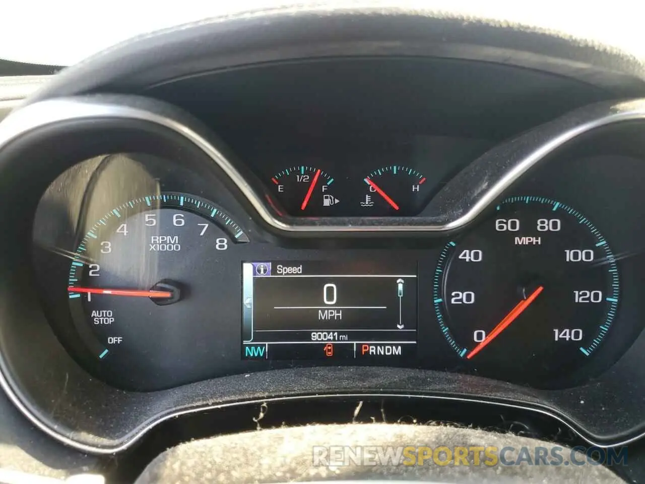 9 fotografías del automóvil dañado 2G11Z5SA7K9143381 CHEVROLET IMPALA 2019