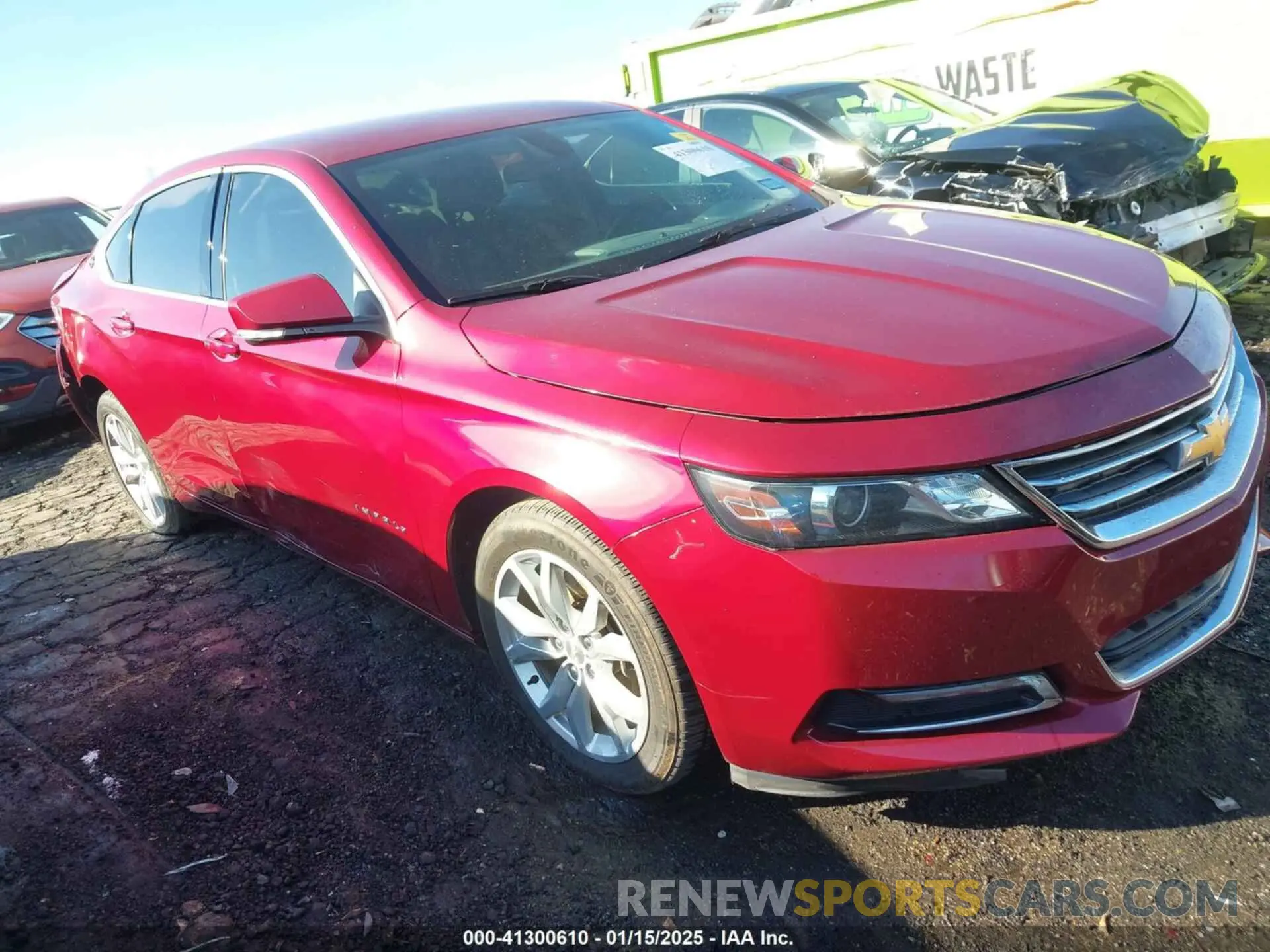 1 fotografías del automóvil dañado 2G11Z5SA9K9119180 CHEVROLET IMPALA 2019
