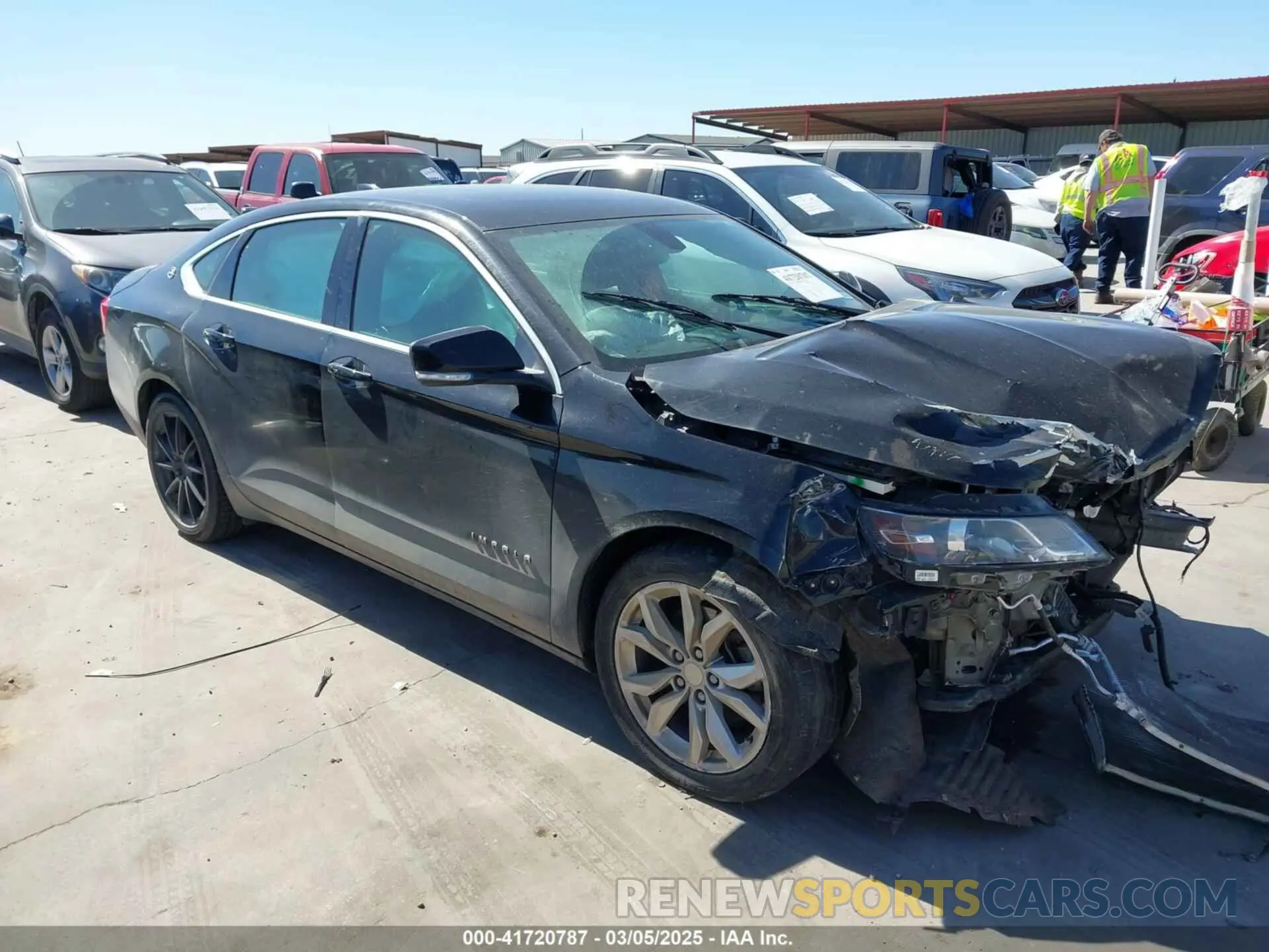 1 fotografías del automóvil dañado 2G11Z5SA9K9124069 CHEVROLET IMPALA 2019