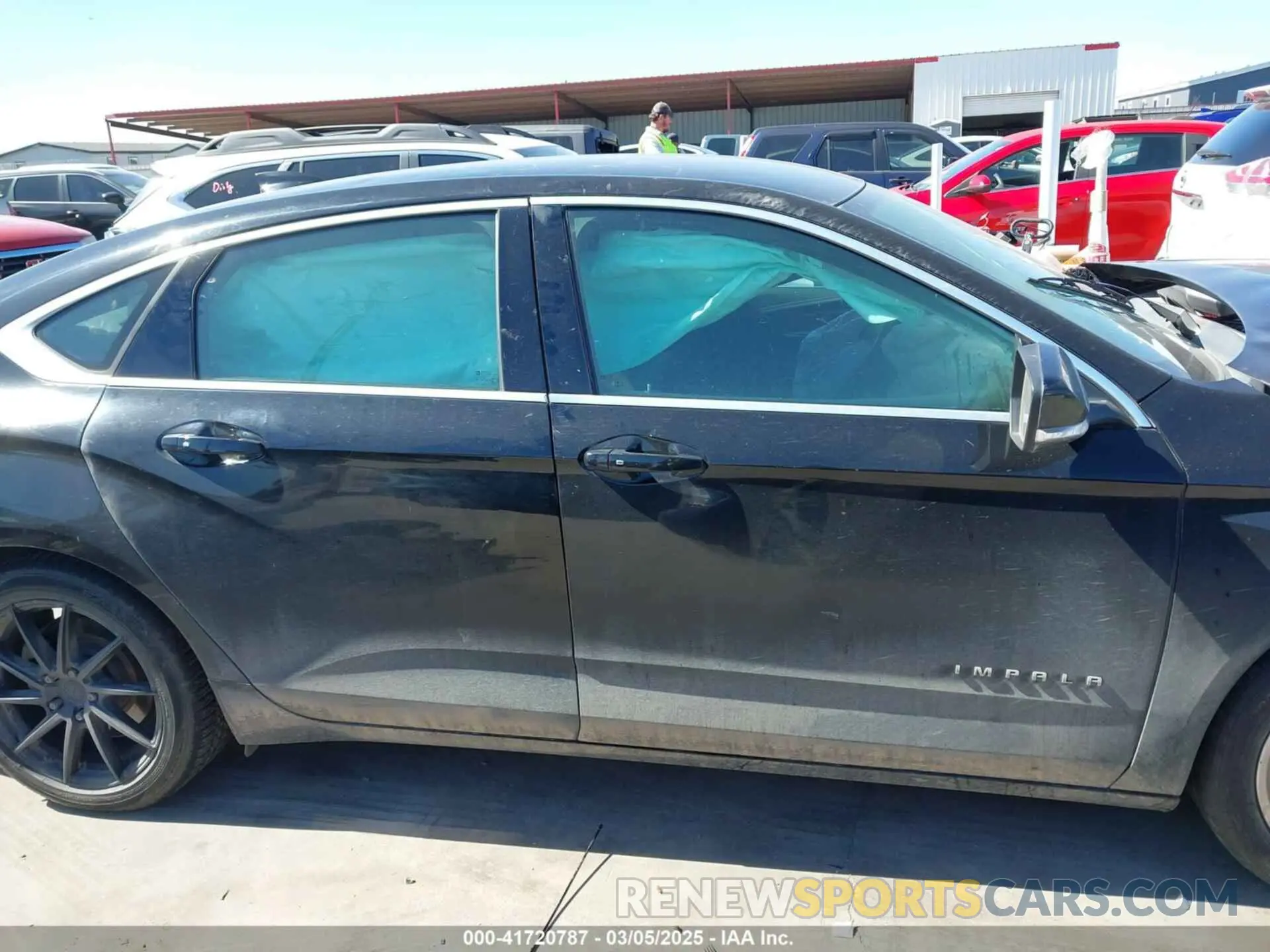 13 fotografías del automóvil dañado 2G11Z5SA9K9124069 CHEVROLET IMPALA 2019
