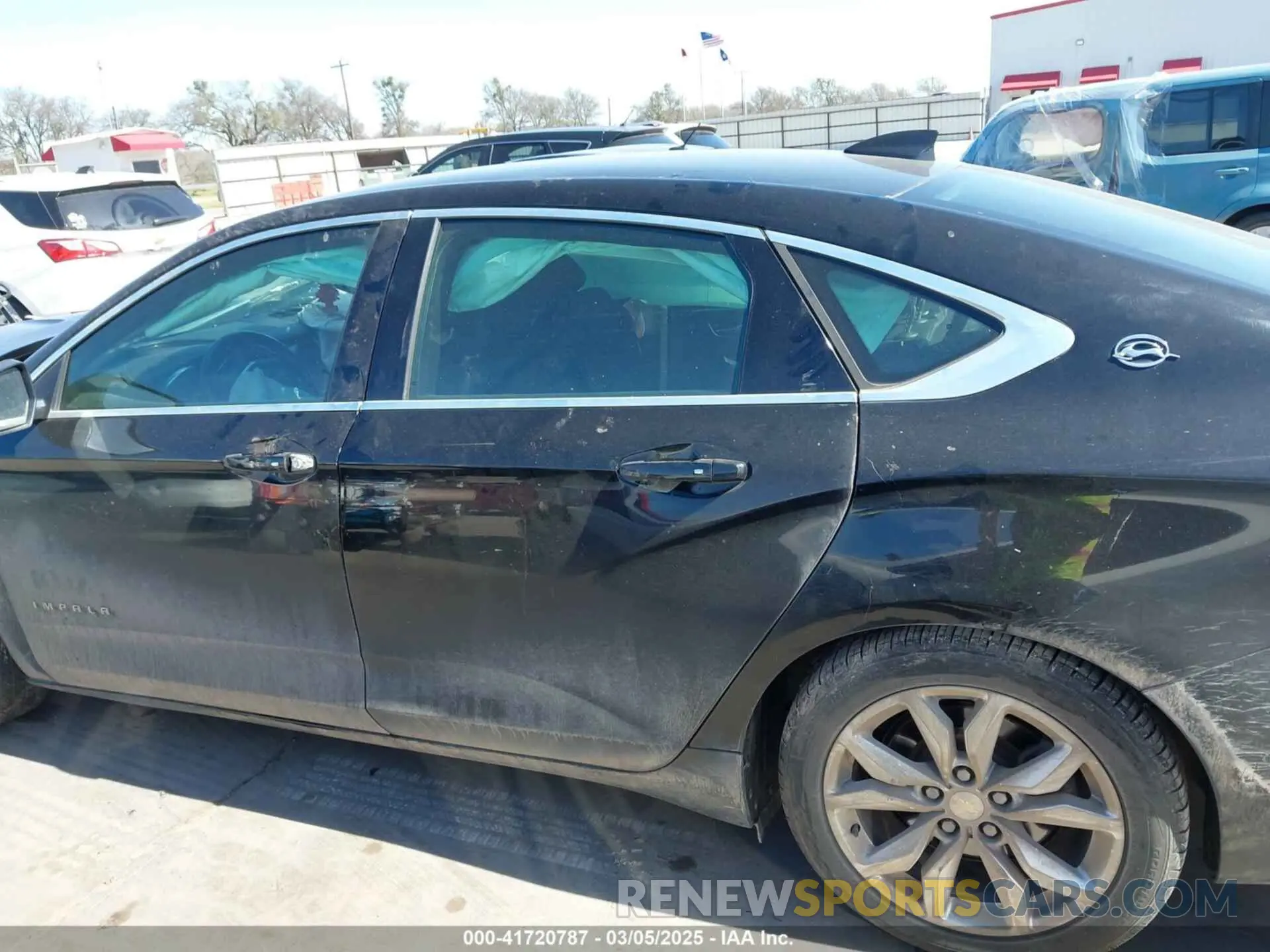 14 fotografías del automóvil dañado 2G11Z5SA9K9124069 CHEVROLET IMPALA 2019
