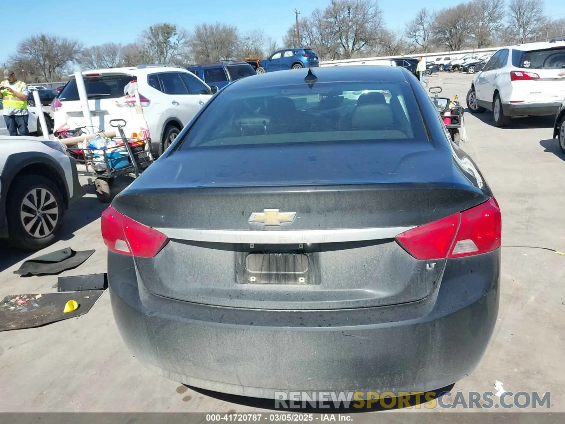 16 fotografías del automóvil dañado 2G11Z5SA9K9124069 CHEVROLET IMPALA 2019