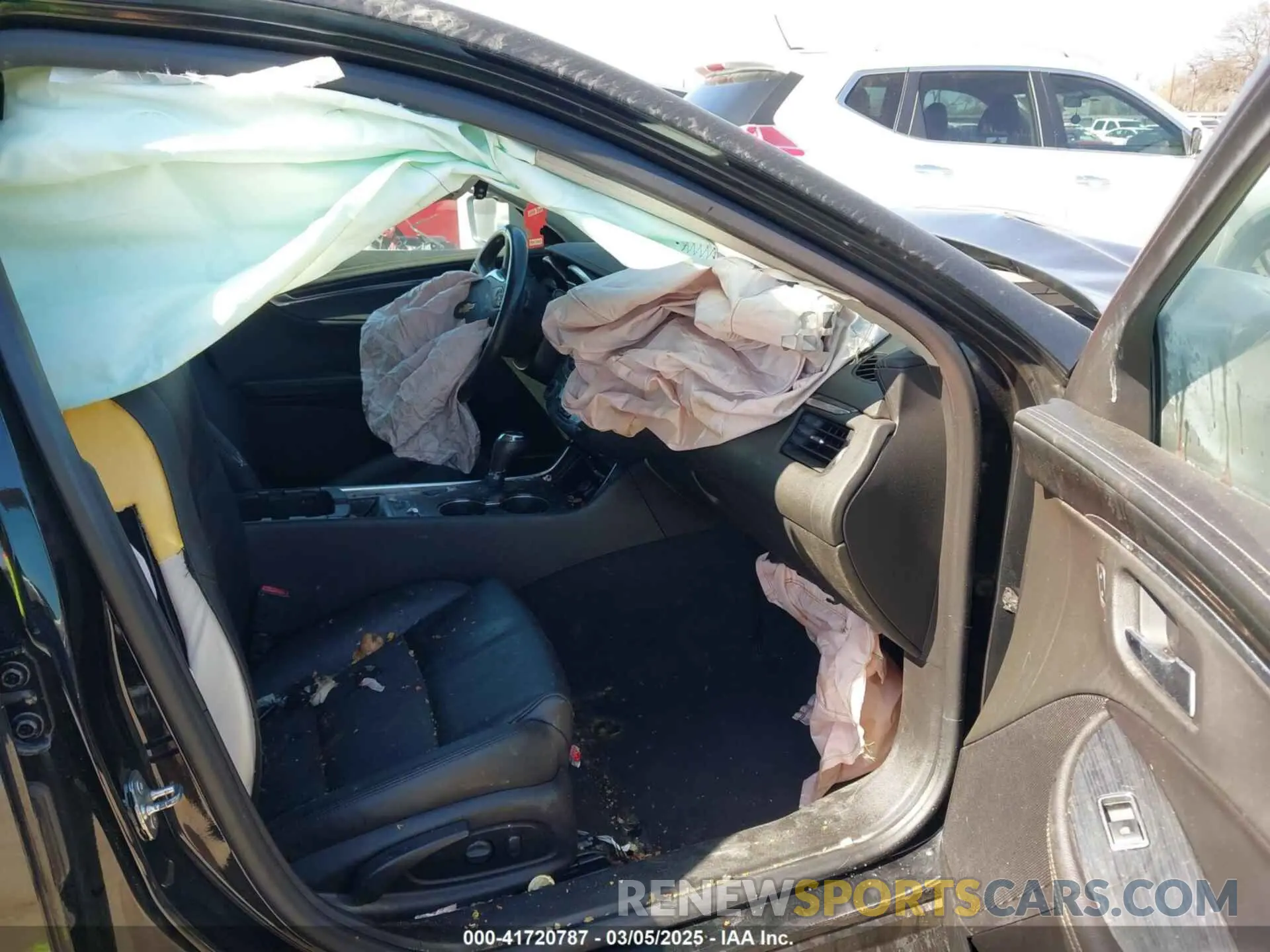 5 fotografías del automóvil dañado 2G11Z5SA9K9124069 CHEVROLET IMPALA 2019