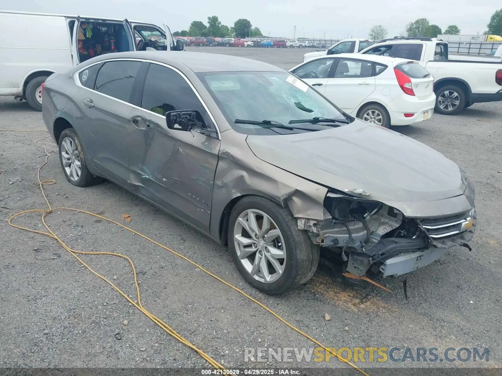 1 fotografías del automóvil dañado 2G11Z5SA9K9144063 CHEVROLET IMPALA 2019