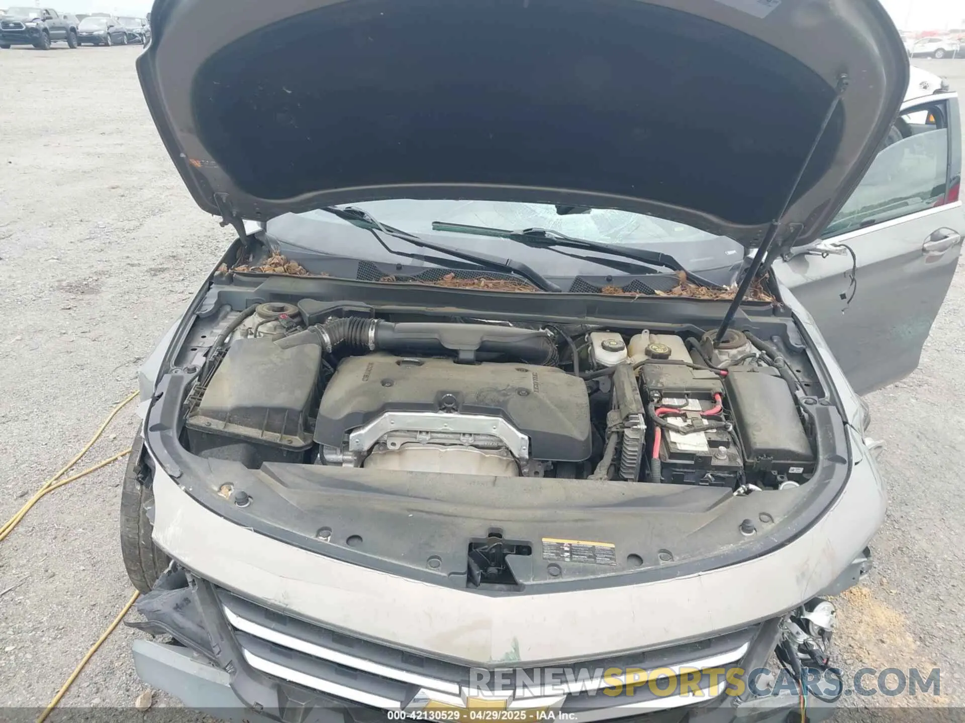 10 fotografías del automóvil dañado 2G11Z5SA9K9144063 CHEVROLET IMPALA 2019