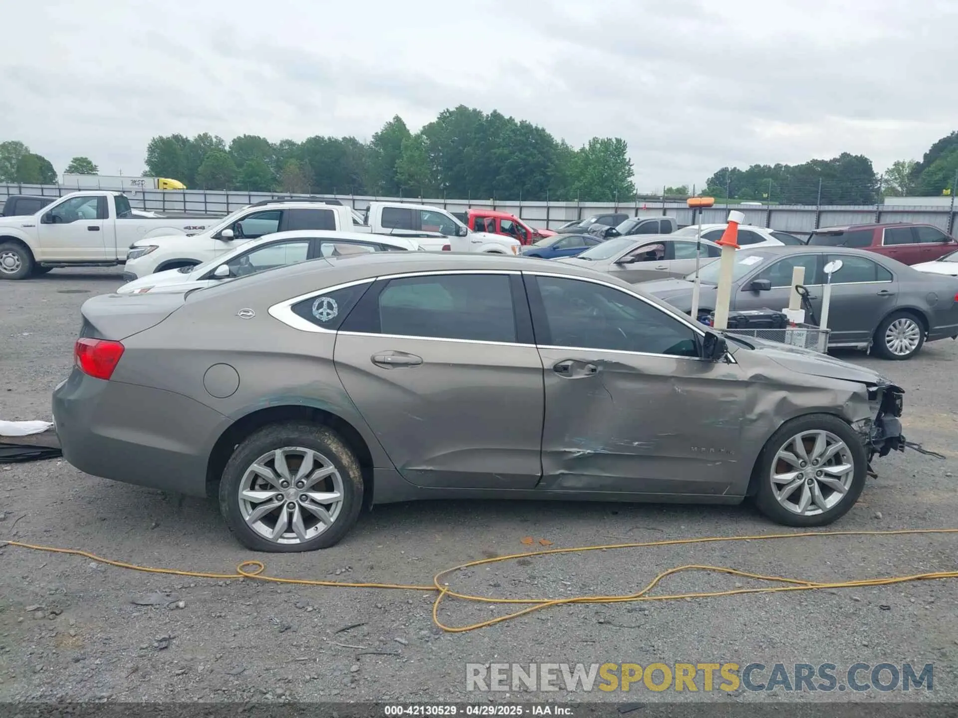 12 fotografías del automóvil dañado 2G11Z5SA9K9144063 CHEVROLET IMPALA 2019