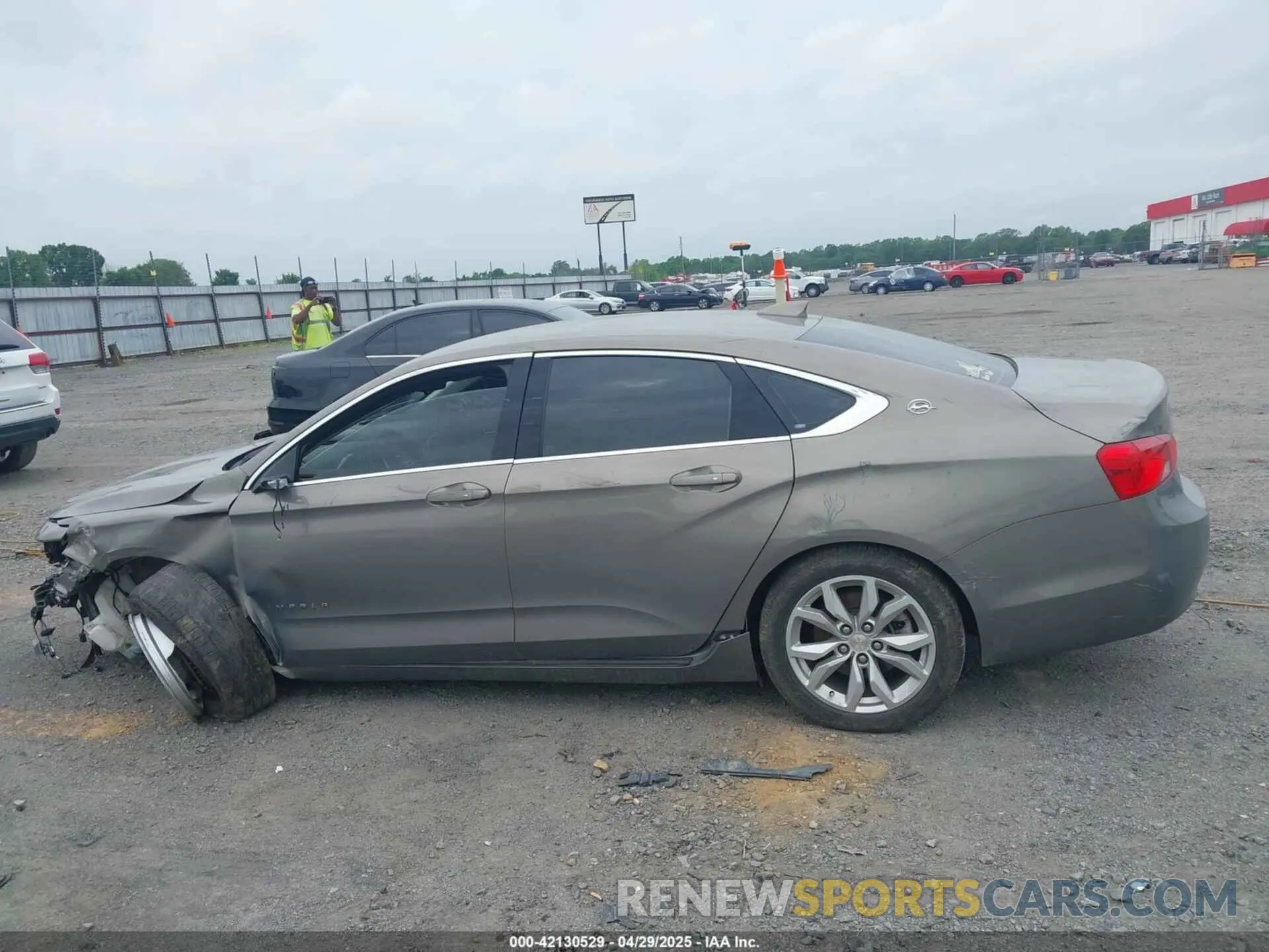 13 fotografías del automóvil dañado 2G11Z5SA9K9144063 CHEVROLET IMPALA 2019