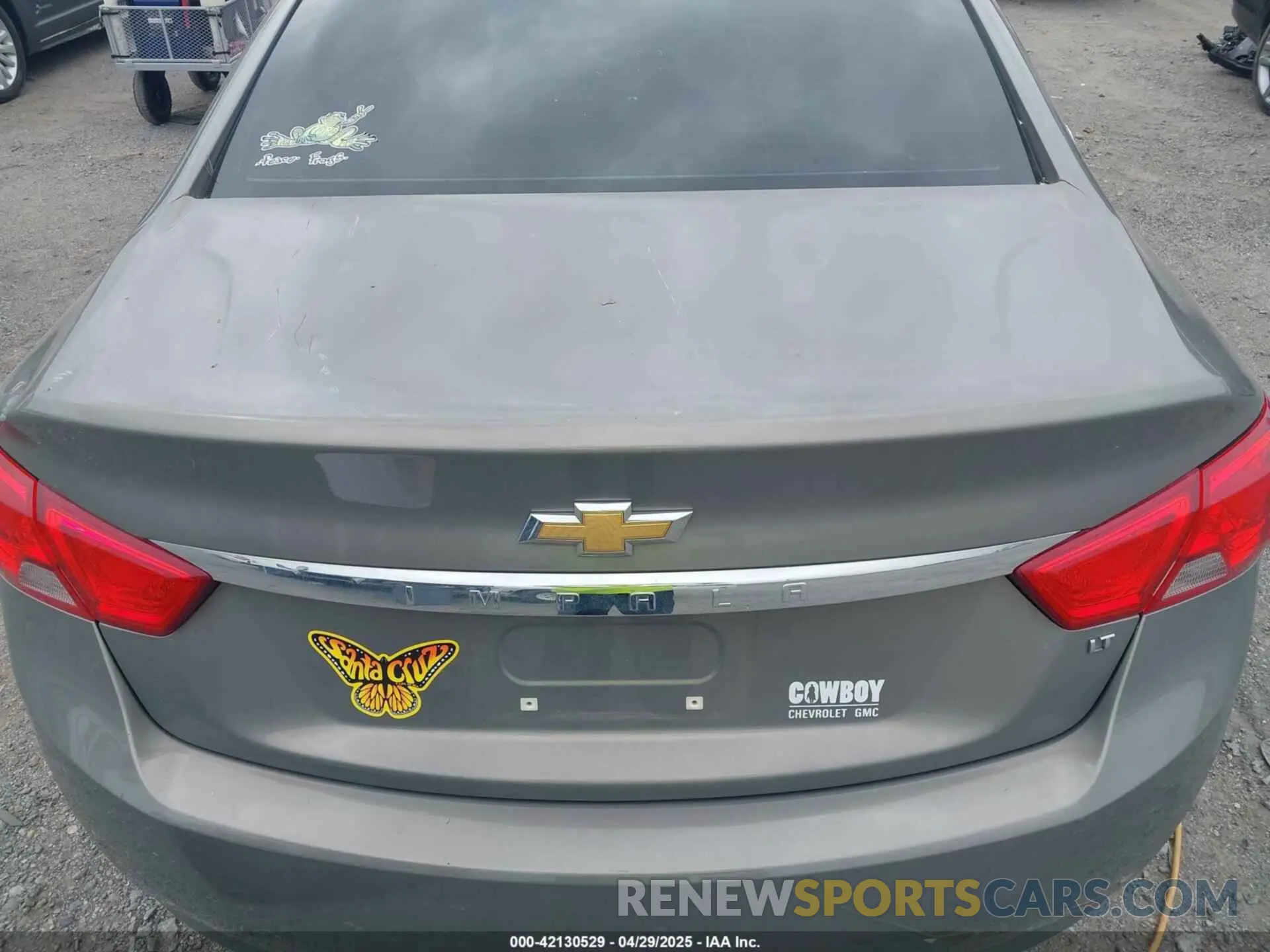 18 fotografías del automóvil dañado 2G11Z5SA9K9144063 CHEVROLET IMPALA 2019