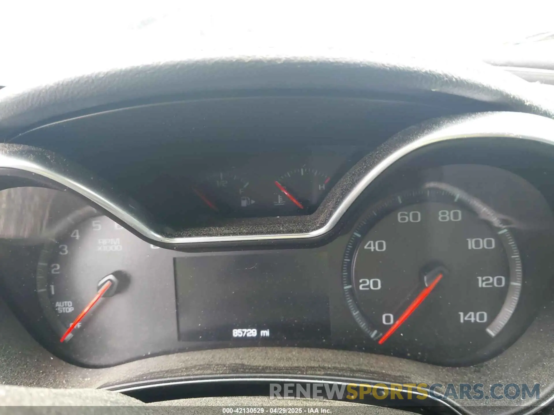 7 fotografías del automóvil dañado 2G11Z5SA9K9144063 CHEVROLET IMPALA 2019