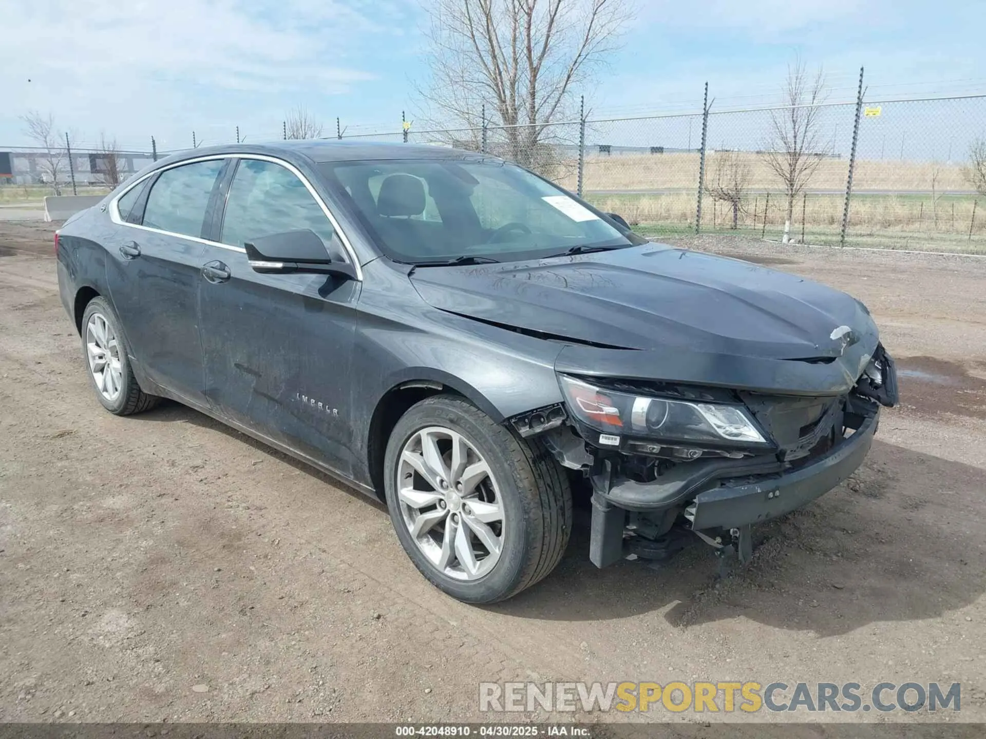 1 fotografías del automóvil dañado 2G11Z5SA9K9144998 CHEVROLET IMPALA 2019