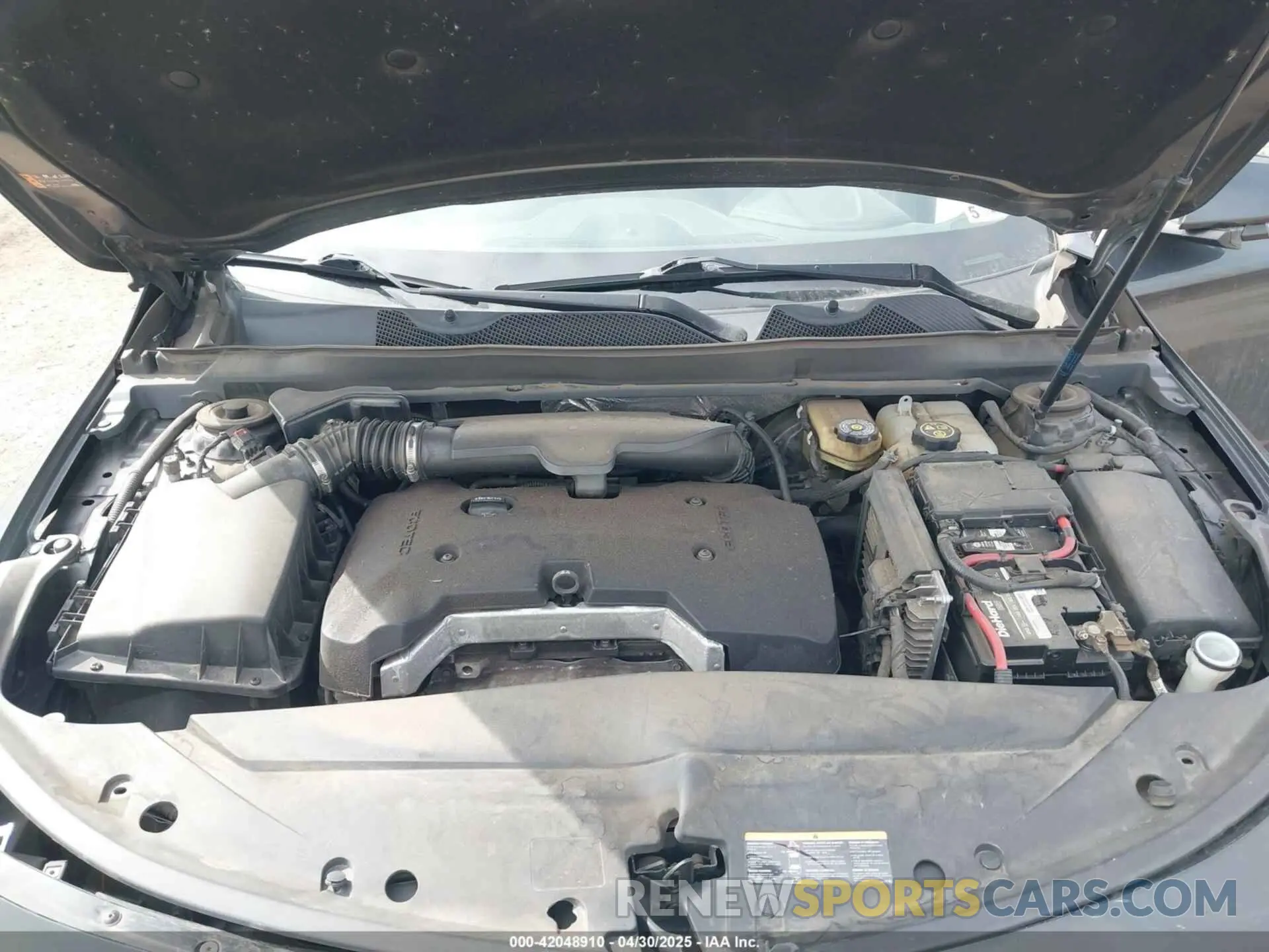 10 fotografías del automóvil dañado 2G11Z5SA9K9144998 CHEVROLET IMPALA 2019