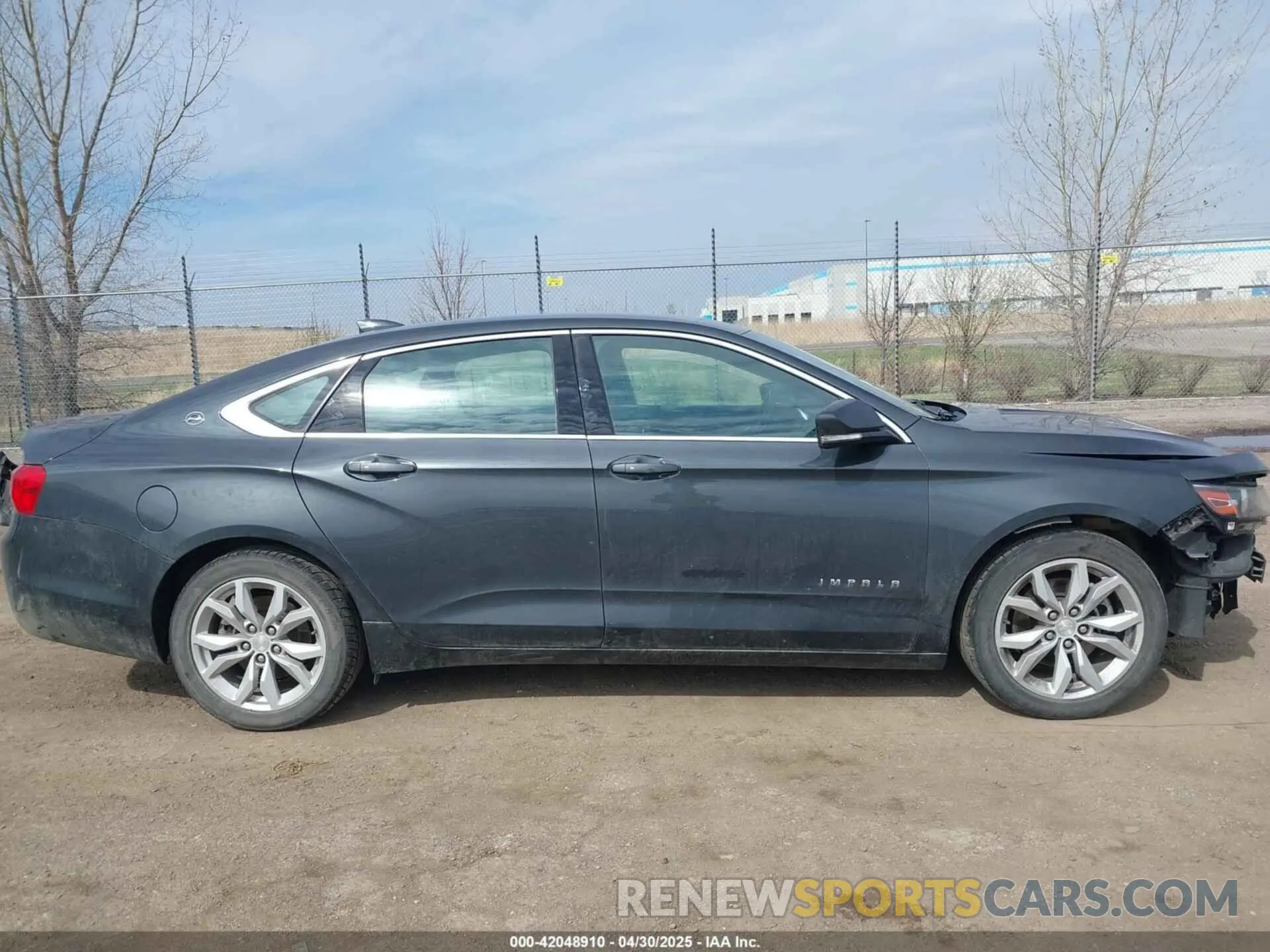 14 fotografías del automóvil dañado 2G11Z5SA9K9144998 CHEVROLET IMPALA 2019