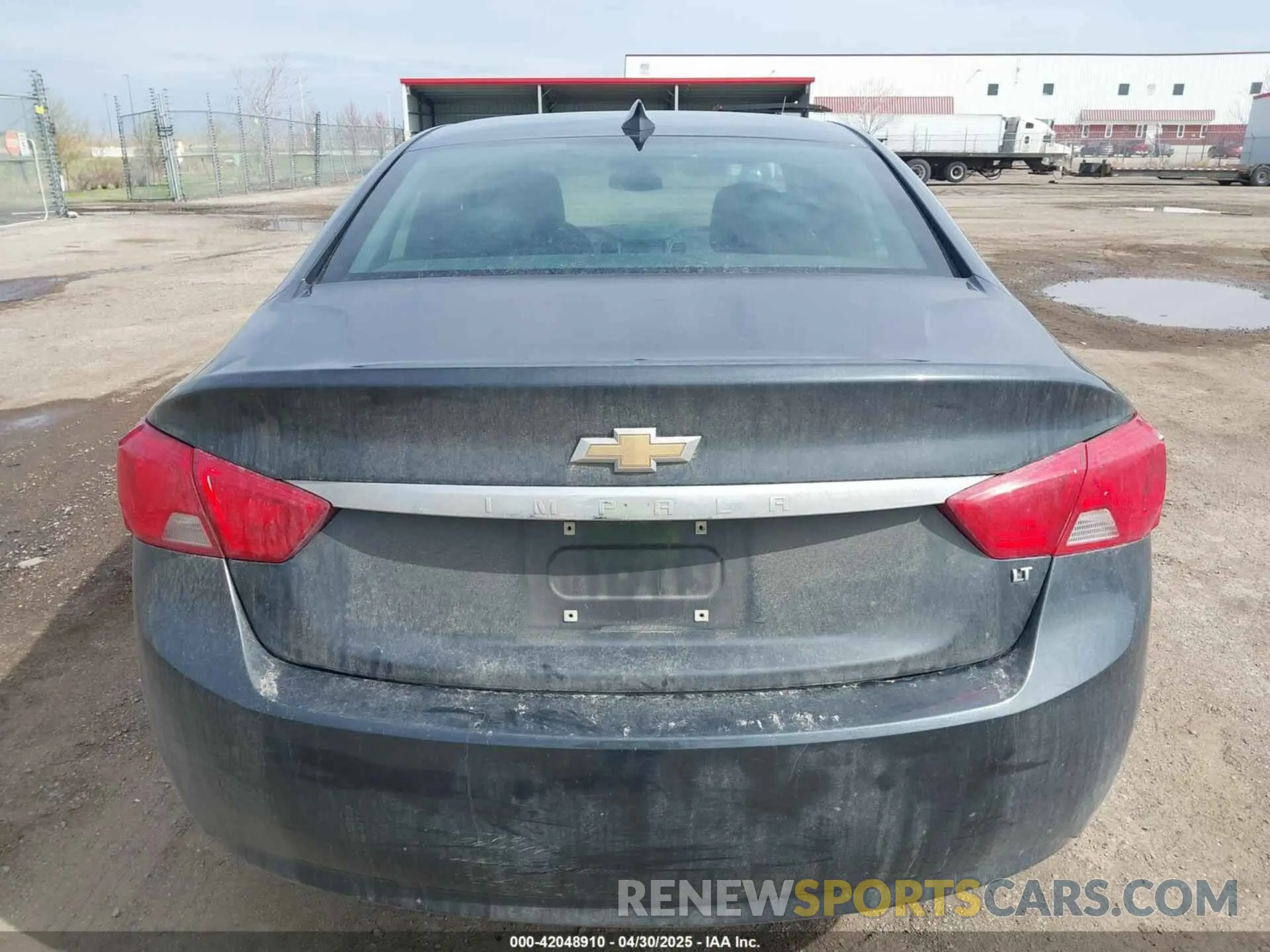 17 fotografías del automóvil dañado 2G11Z5SA9K9144998 CHEVROLET IMPALA 2019