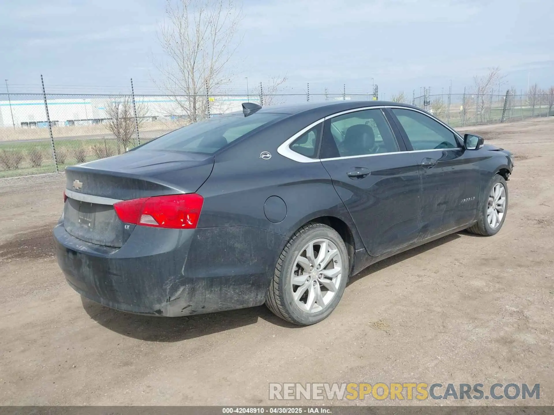 4 fotografías del automóvil dañado 2G11Z5SA9K9144998 CHEVROLET IMPALA 2019