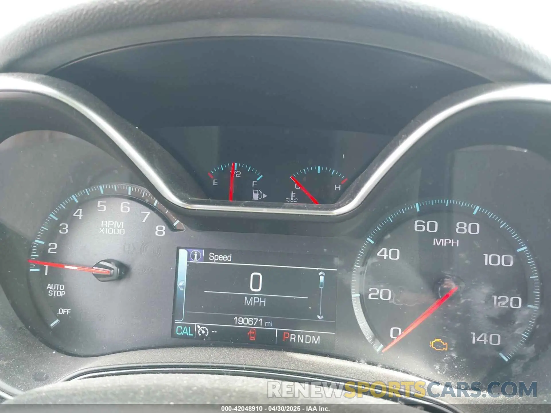 7 fotografías del automóvil dañado 2G11Z5SA9K9144998 CHEVROLET IMPALA 2019
