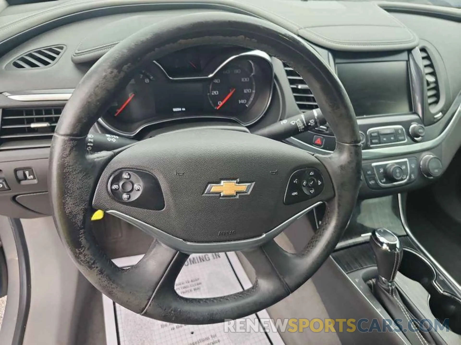 10 fotografías del automóvil dañado 2G11Z5SAXK9140572 CHEVROLET IMPALA 2019