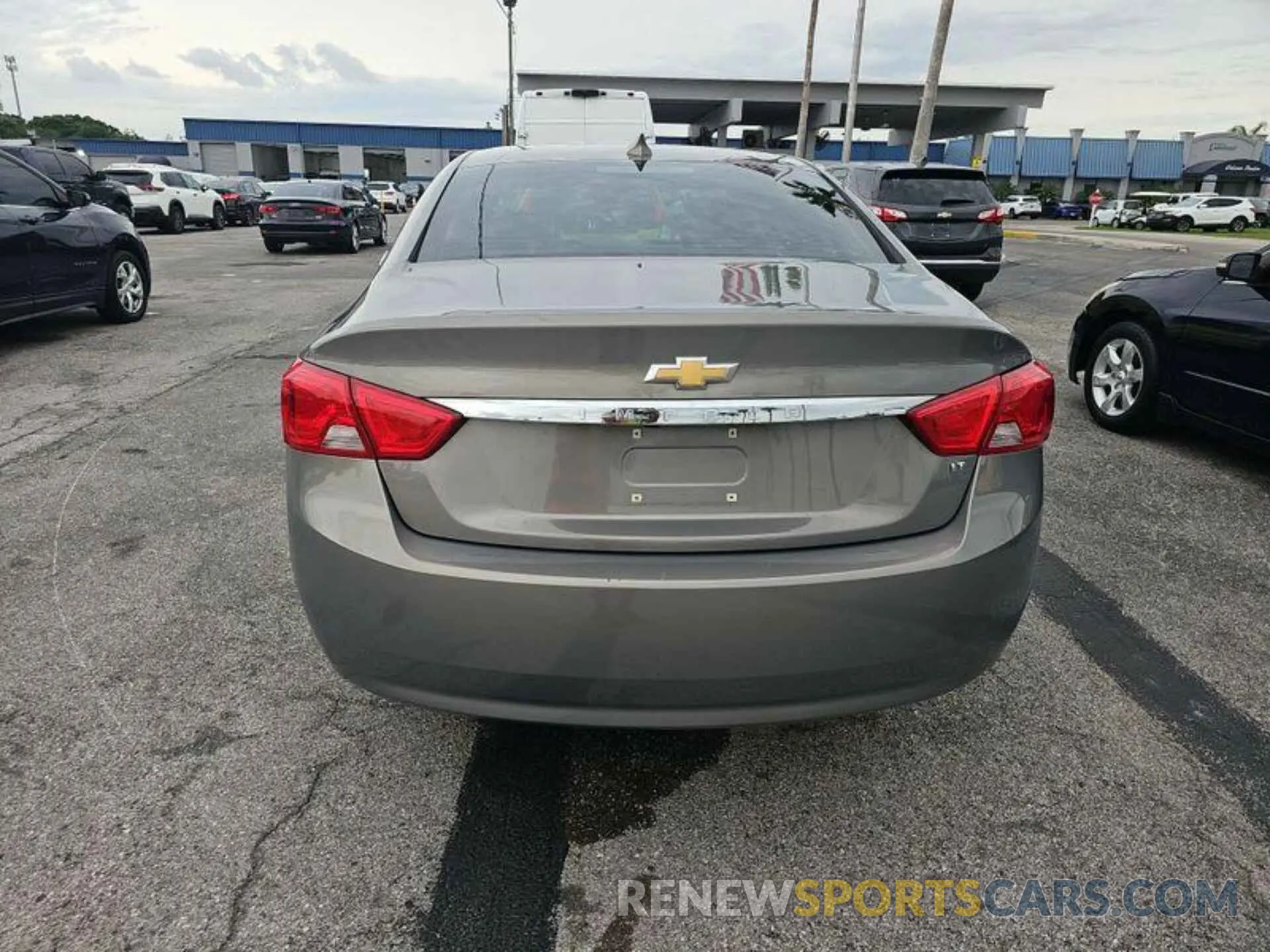 19 fotografías del automóvil dañado 2G11Z5SAXK9140572 CHEVROLET IMPALA 2019