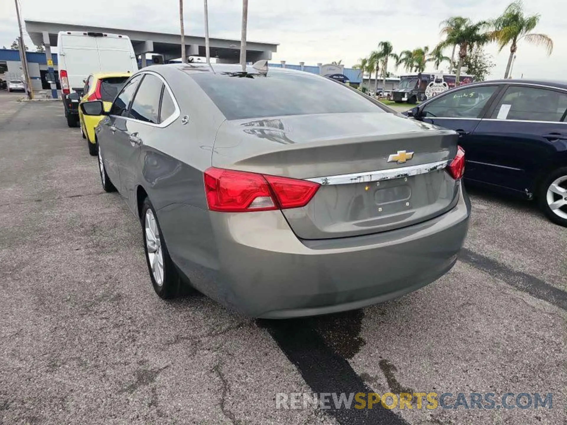 20 fotografías del automóvil dañado 2G11Z5SAXK9140572 CHEVROLET IMPALA 2019