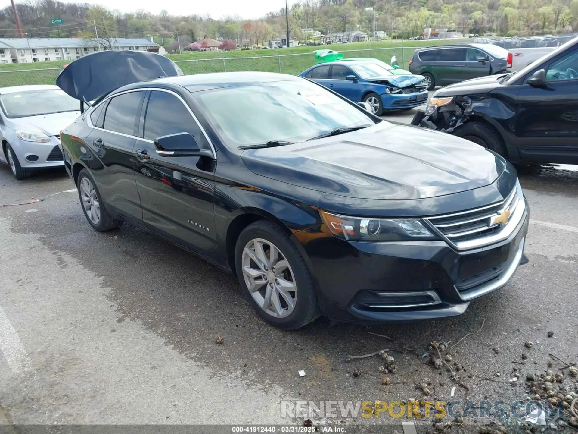 1 fotografías del automóvil dañado 2G11Z5SAXK9144721 CHEVROLET IMPALA 2019