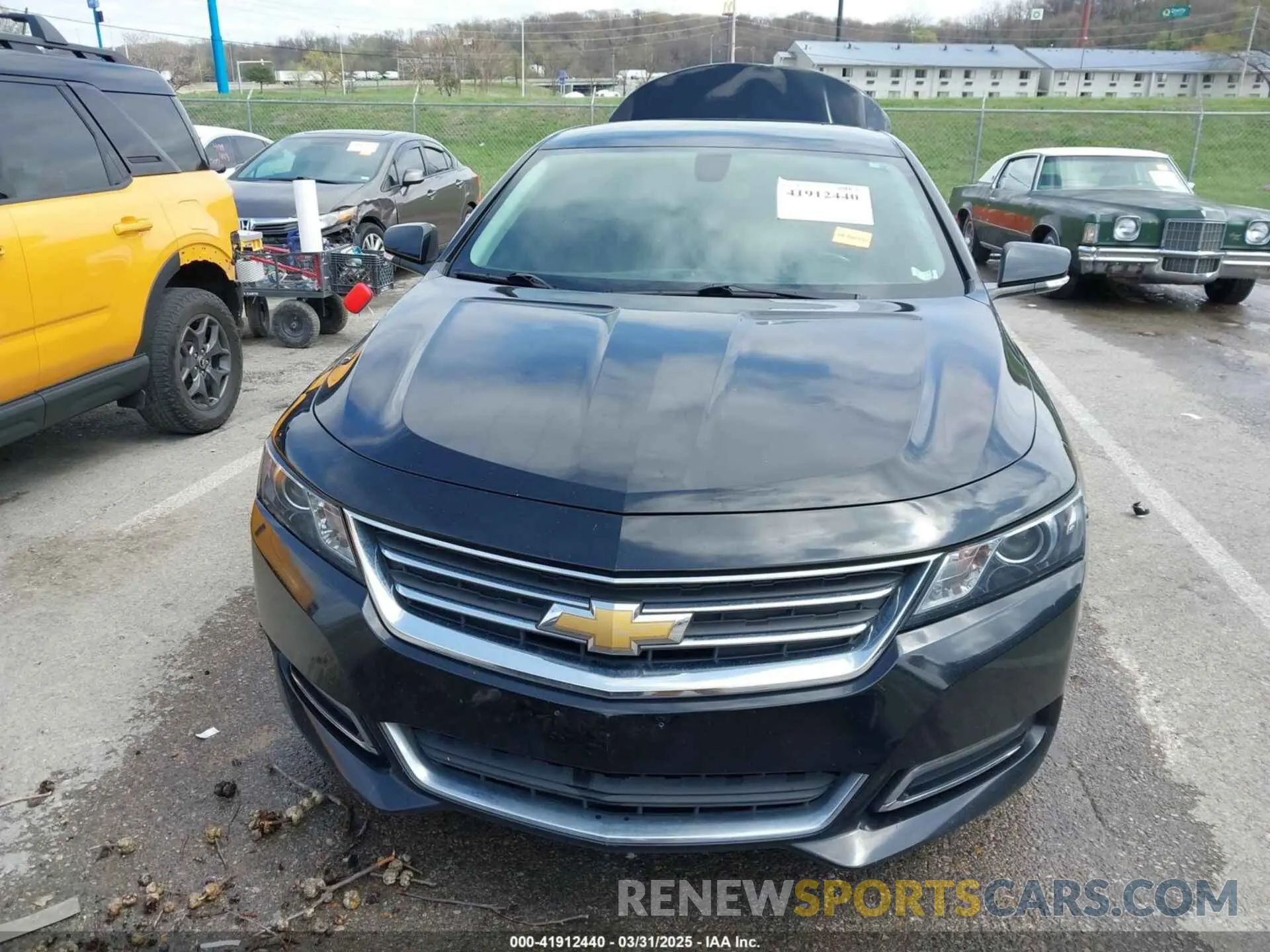 12 fotografías del automóvil dañado 2G11Z5SAXK9144721 CHEVROLET IMPALA 2019