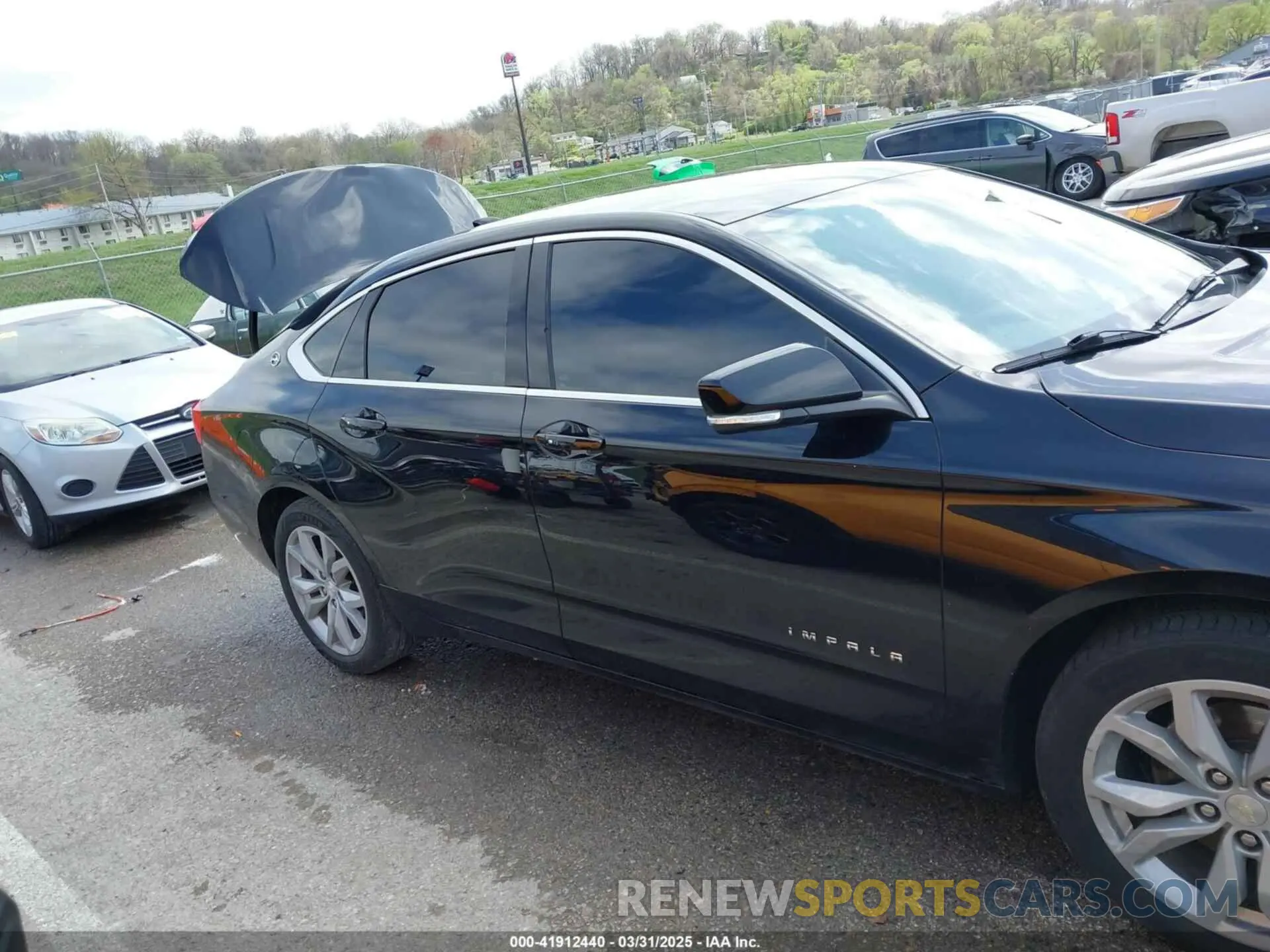 13 fotografías del automóvil dañado 2G11Z5SAXK9144721 CHEVROLET IMPALA 2019