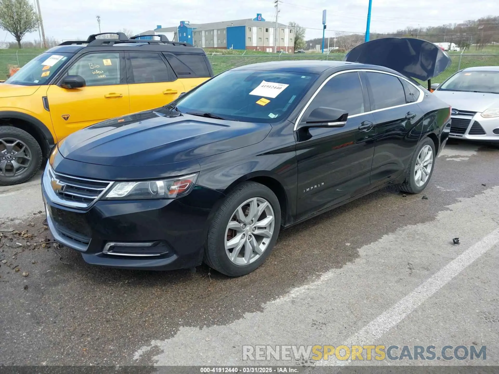 2 fotografías del automóvil dañado 2G11Z5SAXK9144721 CHEVROLET IMPALA 2019