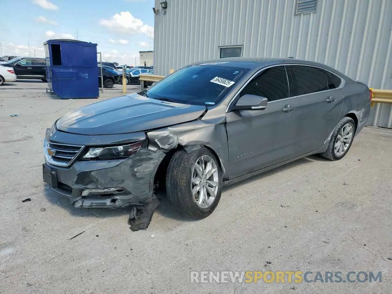 1 fotografías del automóvil dañado 2G11Z5SAXK9149451 CHEVROLET IMPALA 2019