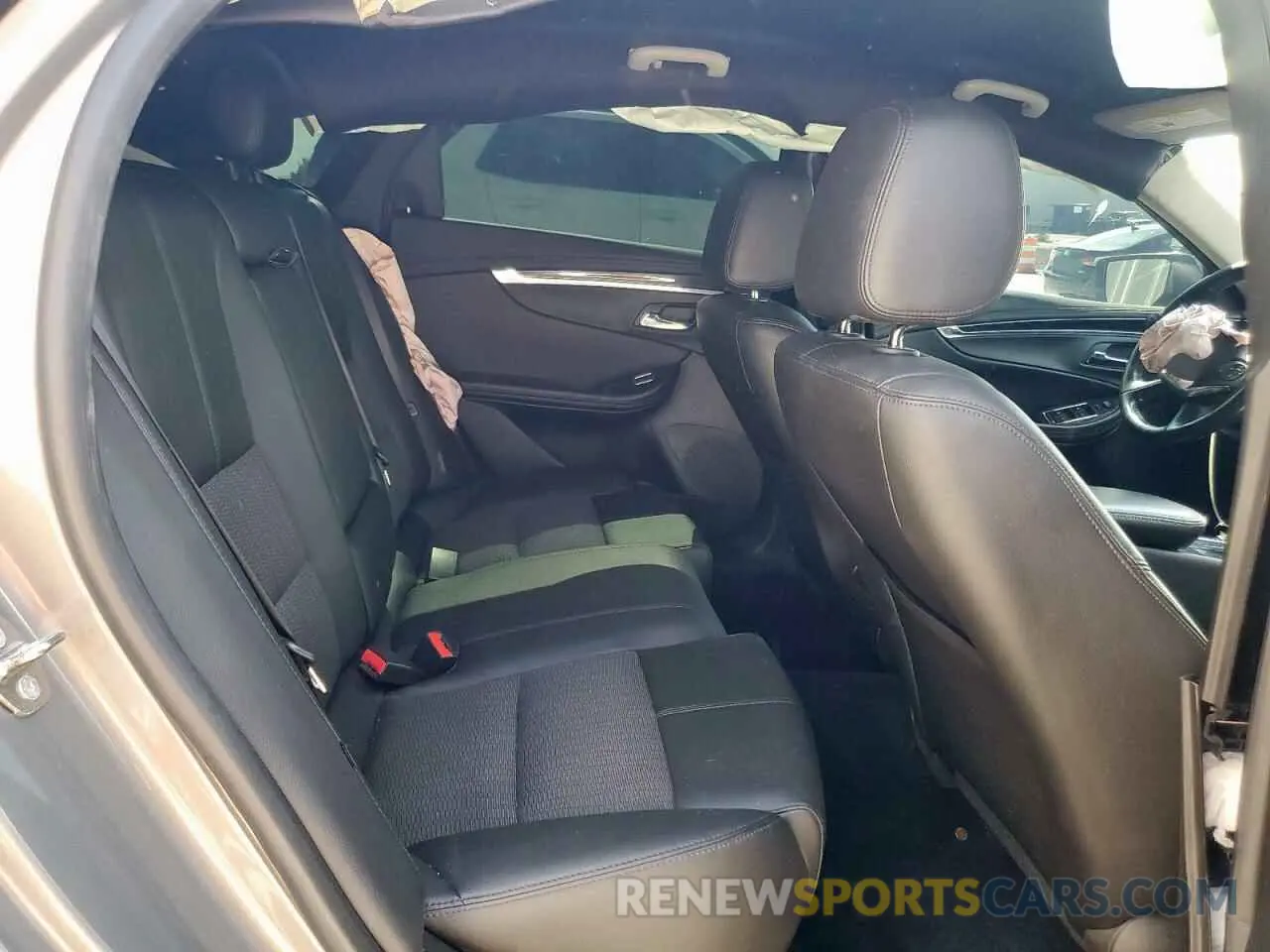 10 fotografías del automóvil dañado 2G11Z5SAXK9149451 CHEVROLET IMPALA 2019