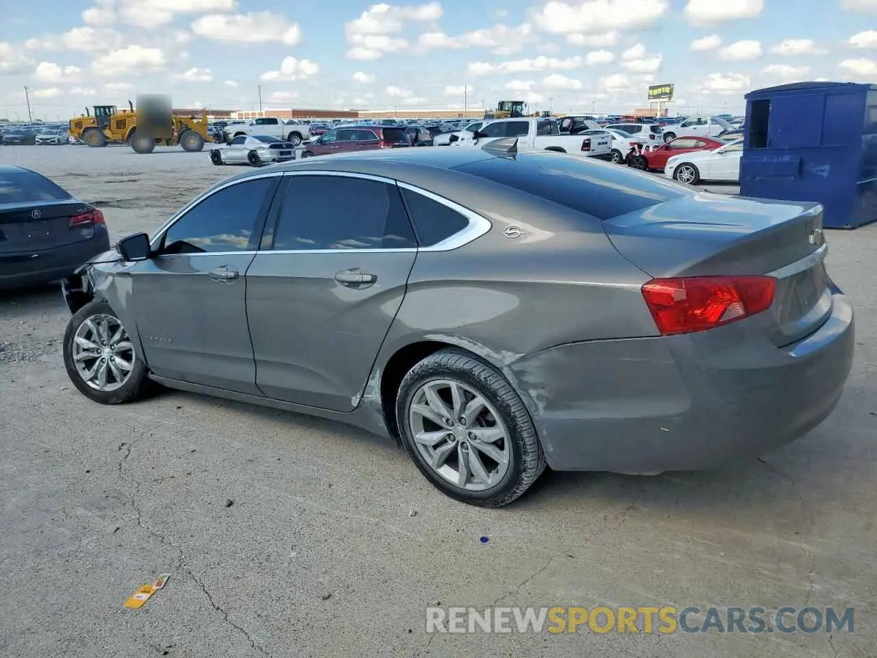 2 fotografías del automóvil dañado 2G11Z5SAXK9149451 CHEVROLET IMPALA 2019