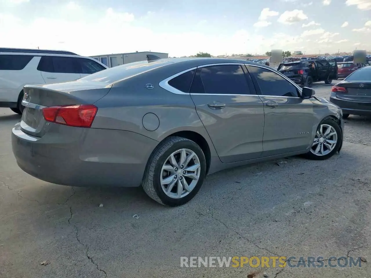 3 fotografías del automóvil dañado 2G11Z5SAXK9149451 CHEVROLET IMPALA 2019