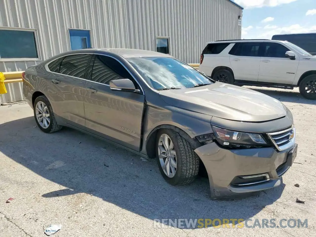 4 fotografías del automóvil dañado 2G11Z5SAXK9149451 CHEVROLET IMPALA 2019