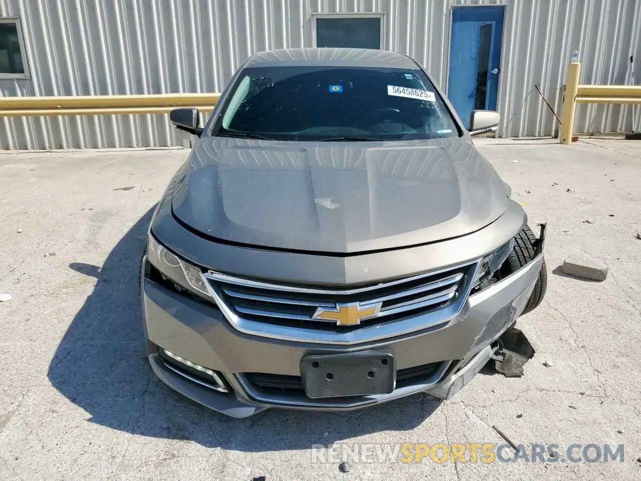 5 fotografías del automóvil dañado 2G11Z5SAXK9149451 CHEVROLET IMPALA 2019