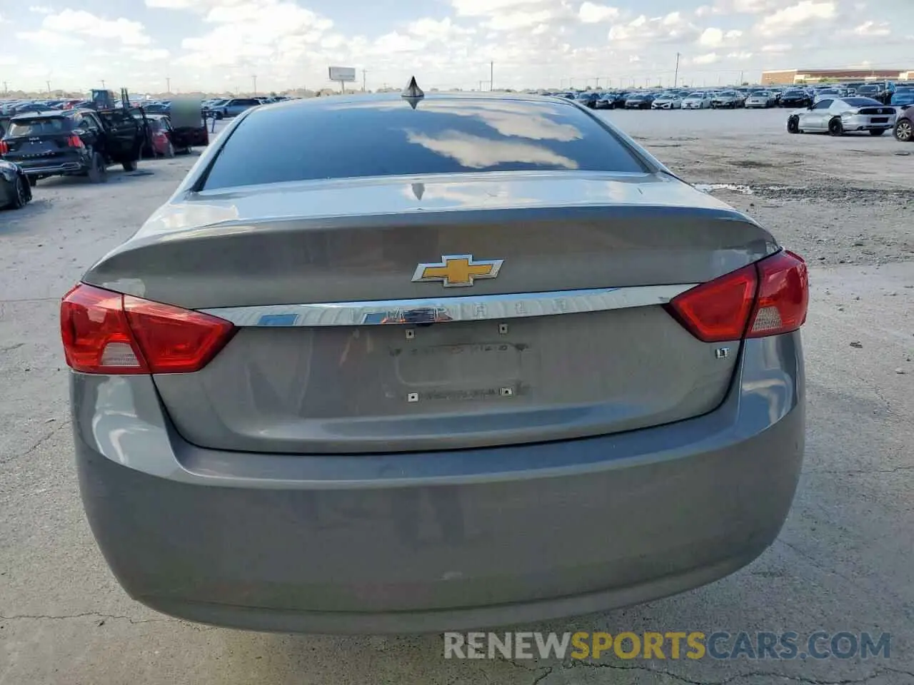 6 fotografías del automóvil dañado 2G11Z5SAXK9149451 CHEVROLET IMPALA 2019