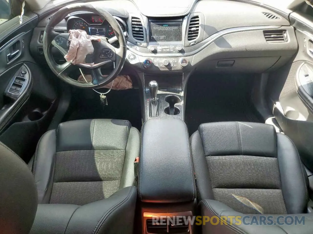 8 fotografías del automóvil dañado 2G11Z5SAXK9149451 CHEVROLET IMPALA 2019