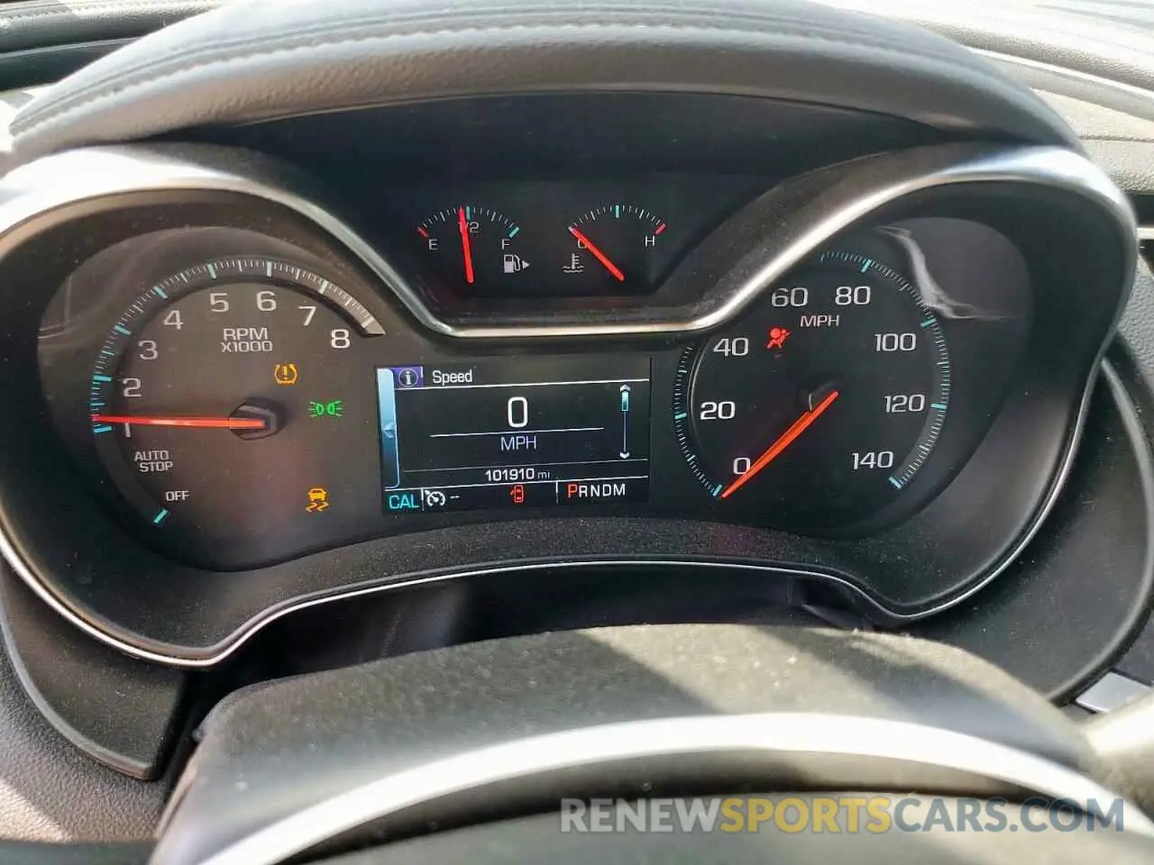 9 fotografías del automóvil dañado 2G11Z5SAXK9149451 CHEVROLET IMPALA 2019
