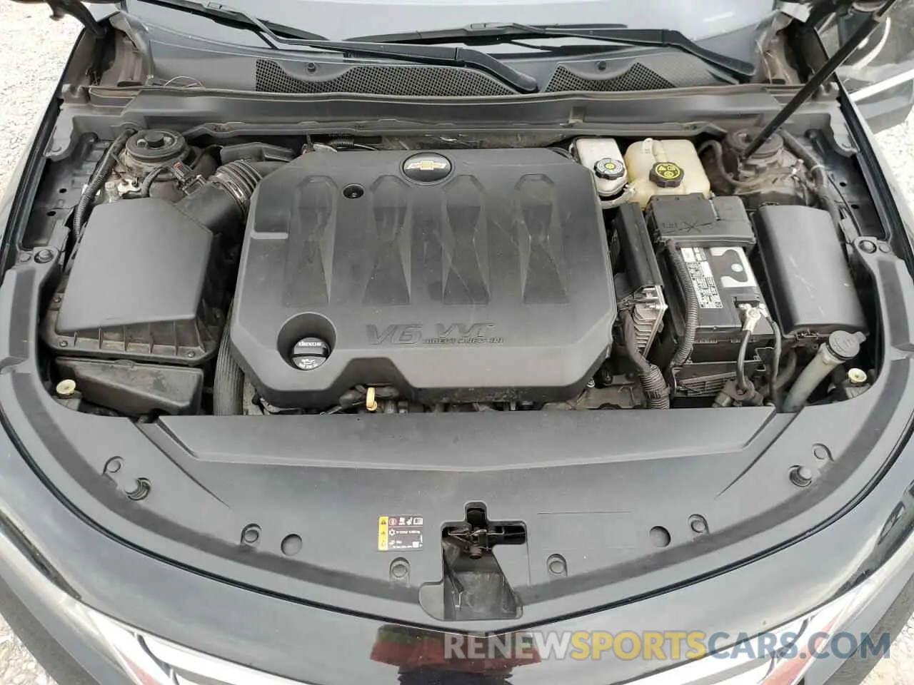 11 fotografías del automóvil dañado 1G1105S32LU108845 CHEVROLET IMPALA 2020