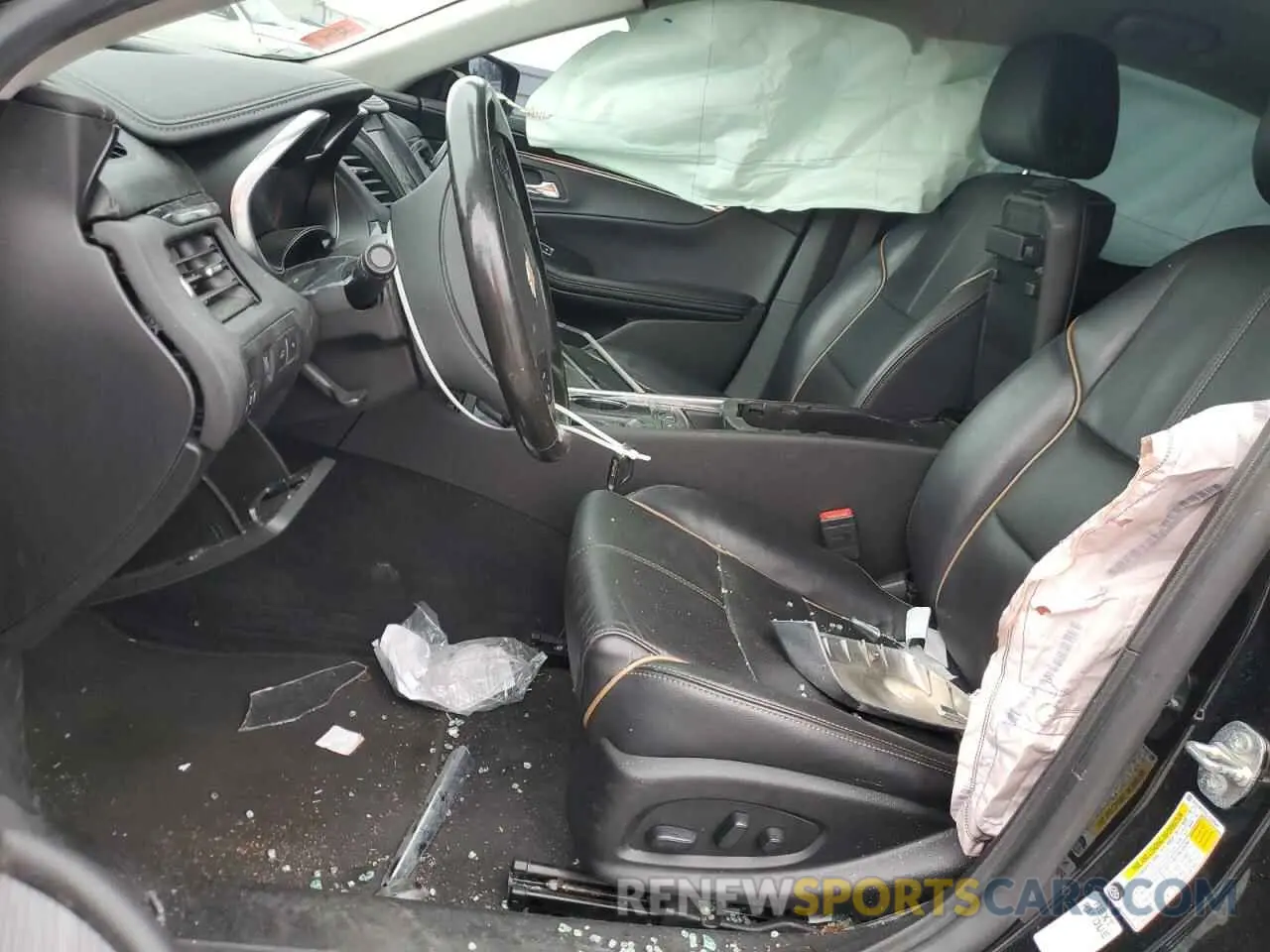 7 fotografías del automóvil dañado 1G1105S32LU108845 CHEVROLET IMPALA 2020