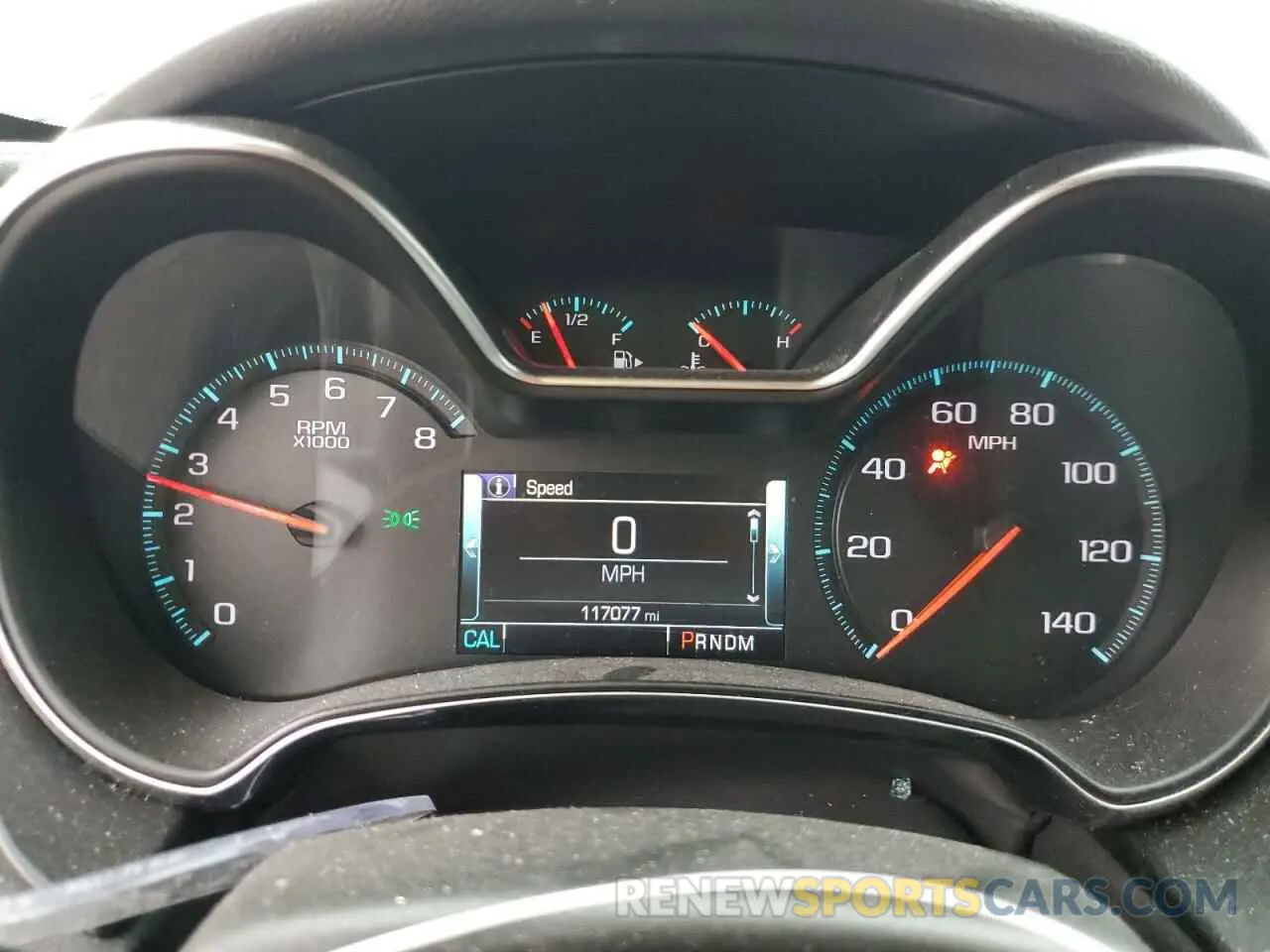 9 fotografías del automóvil dañado 1G1105S32LU108845 CHEVROLET IMPALA 2020