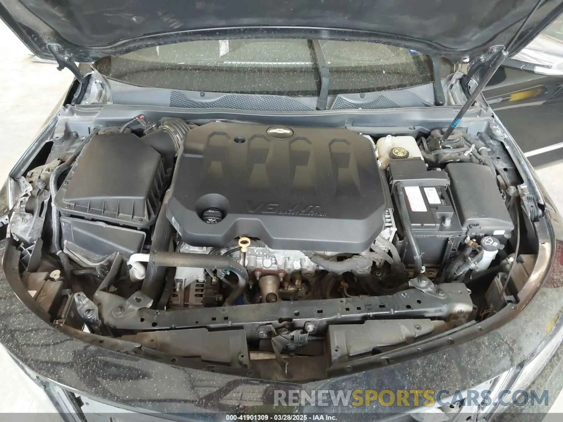 10 fotografías del automóvil dañado 1G1105S36LU105883 CHEVROLET IMPALA 2020