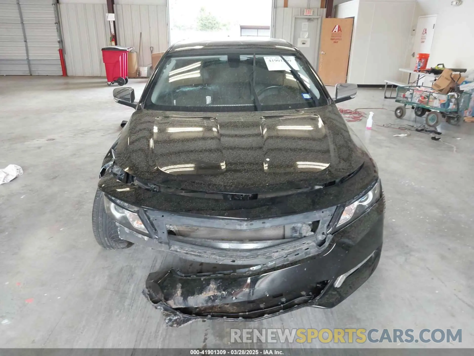 13 fotografías del automóvil dañado 1G1105S36LU105883 CHEVROLET IMPALA 2020