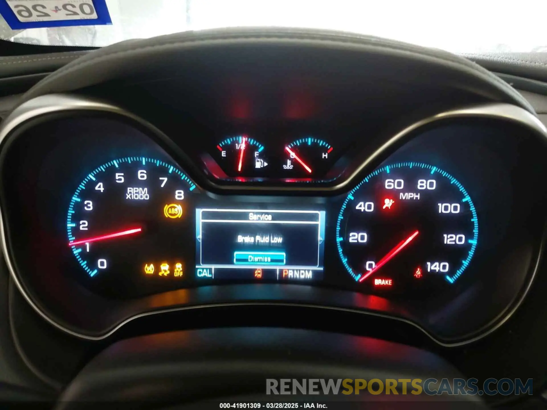 7 fotografías del automóvil dañado 1G1105S36LU105883 CHEVROLET IMPALA 2020