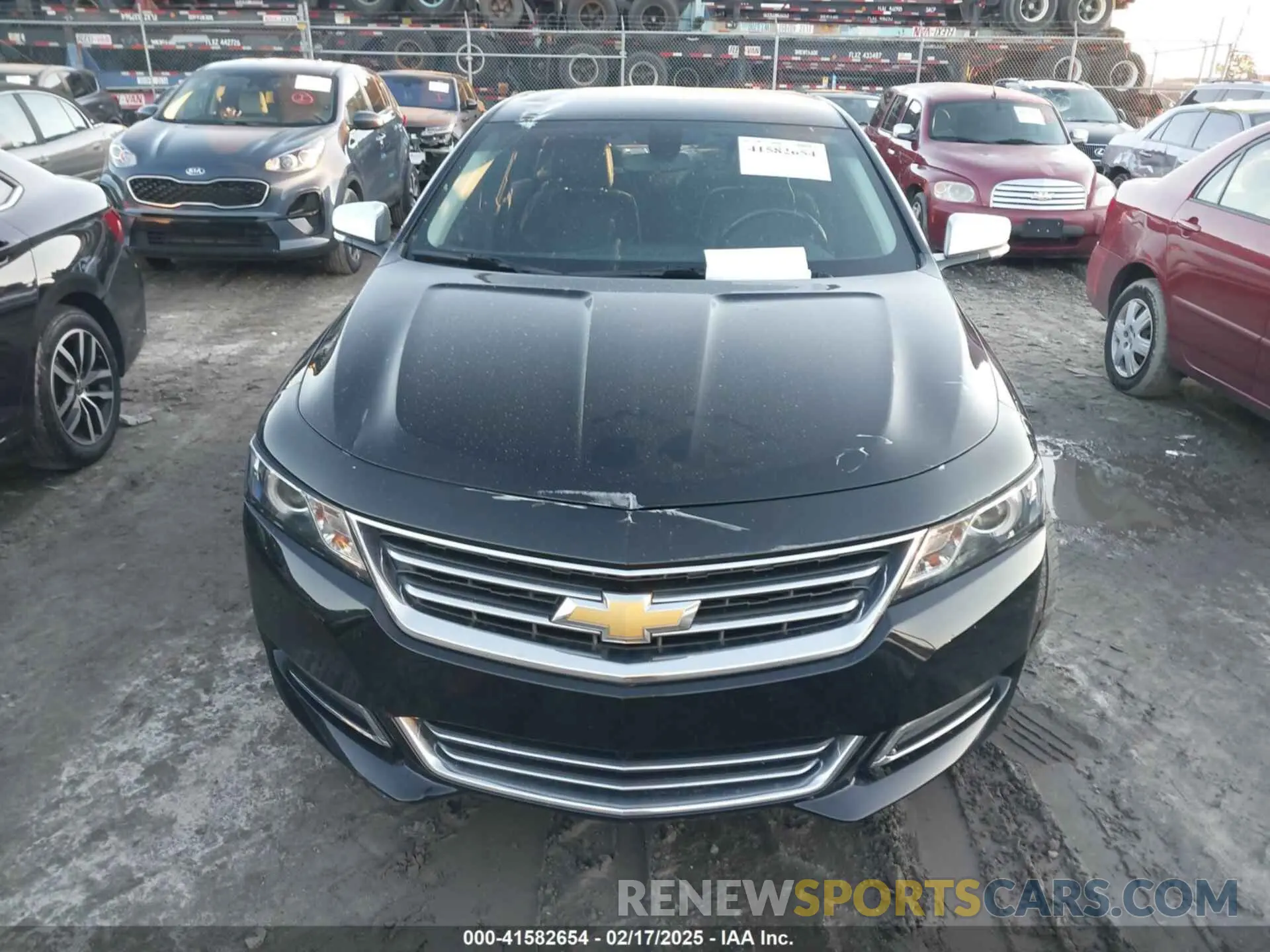 12 fotografías del automóvil dañado 1G1105S36LU110159 CHEVROLET IMPALA 2020