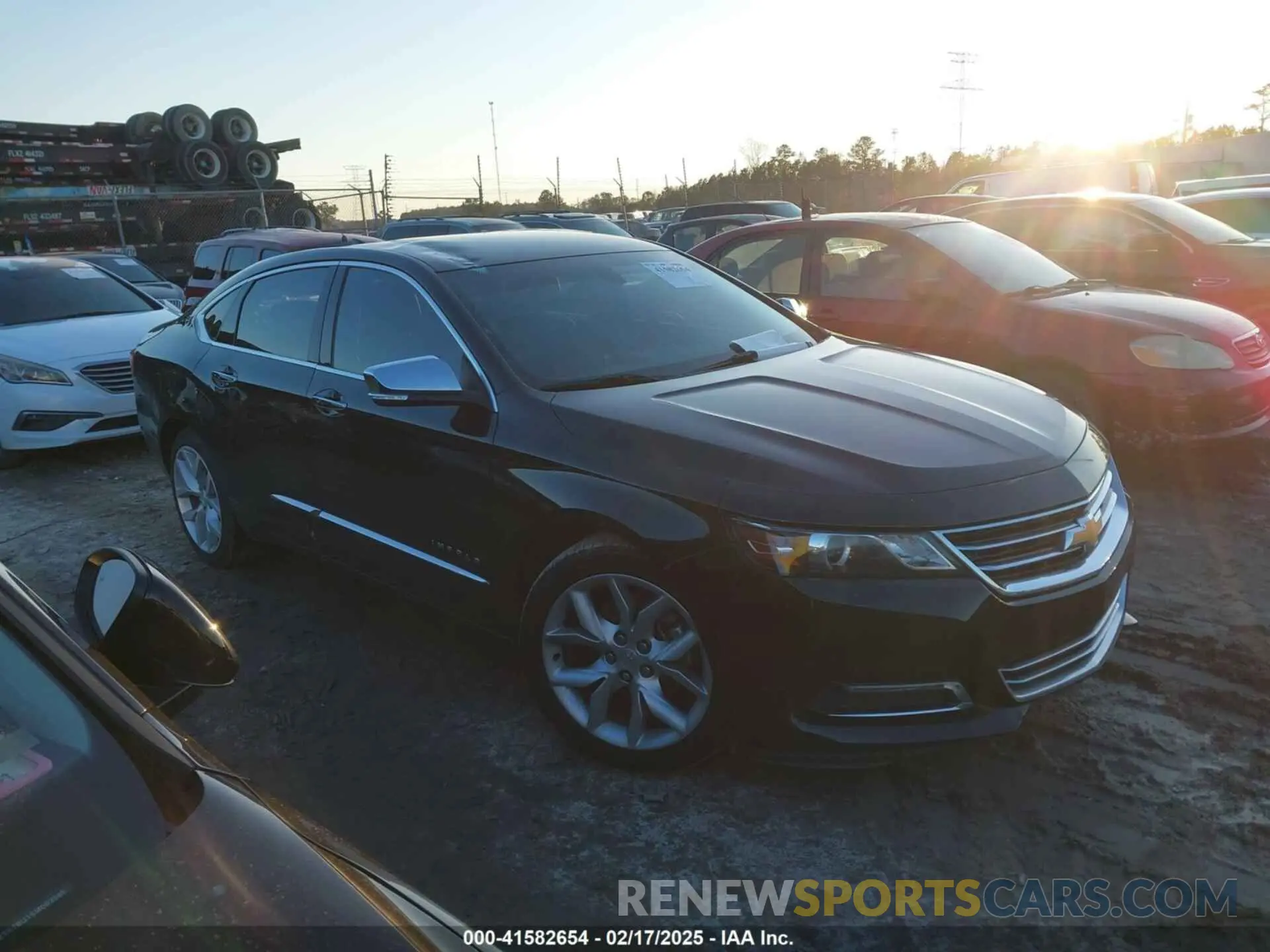 13 fotografías del automóvil dañado 1G1105S36LU110159 CHEVROLET IMPALA 2020