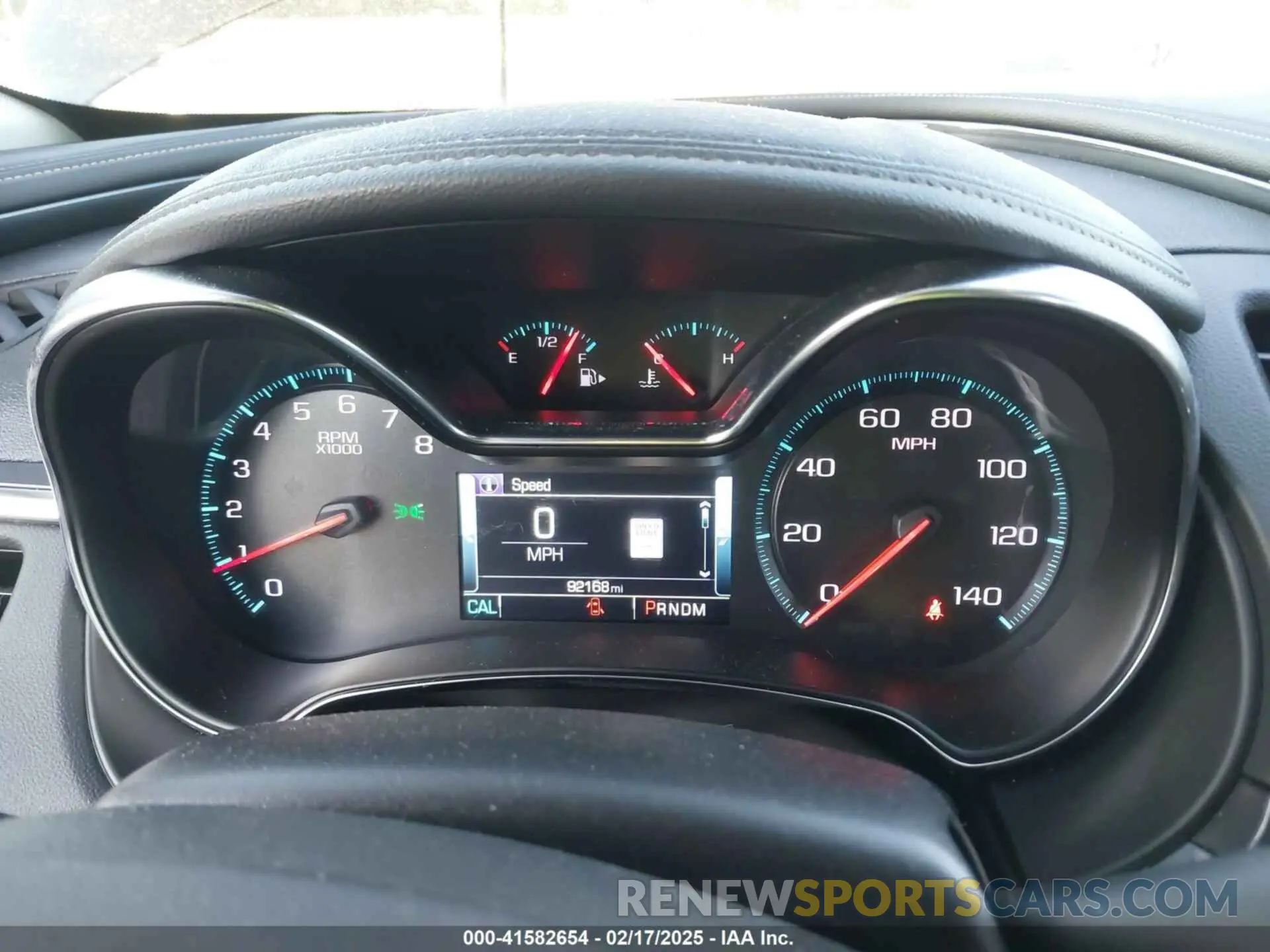 7 fotografías del automóvil dañado 1G1105S36LU110159 CHEVROLET IMPALA 2020