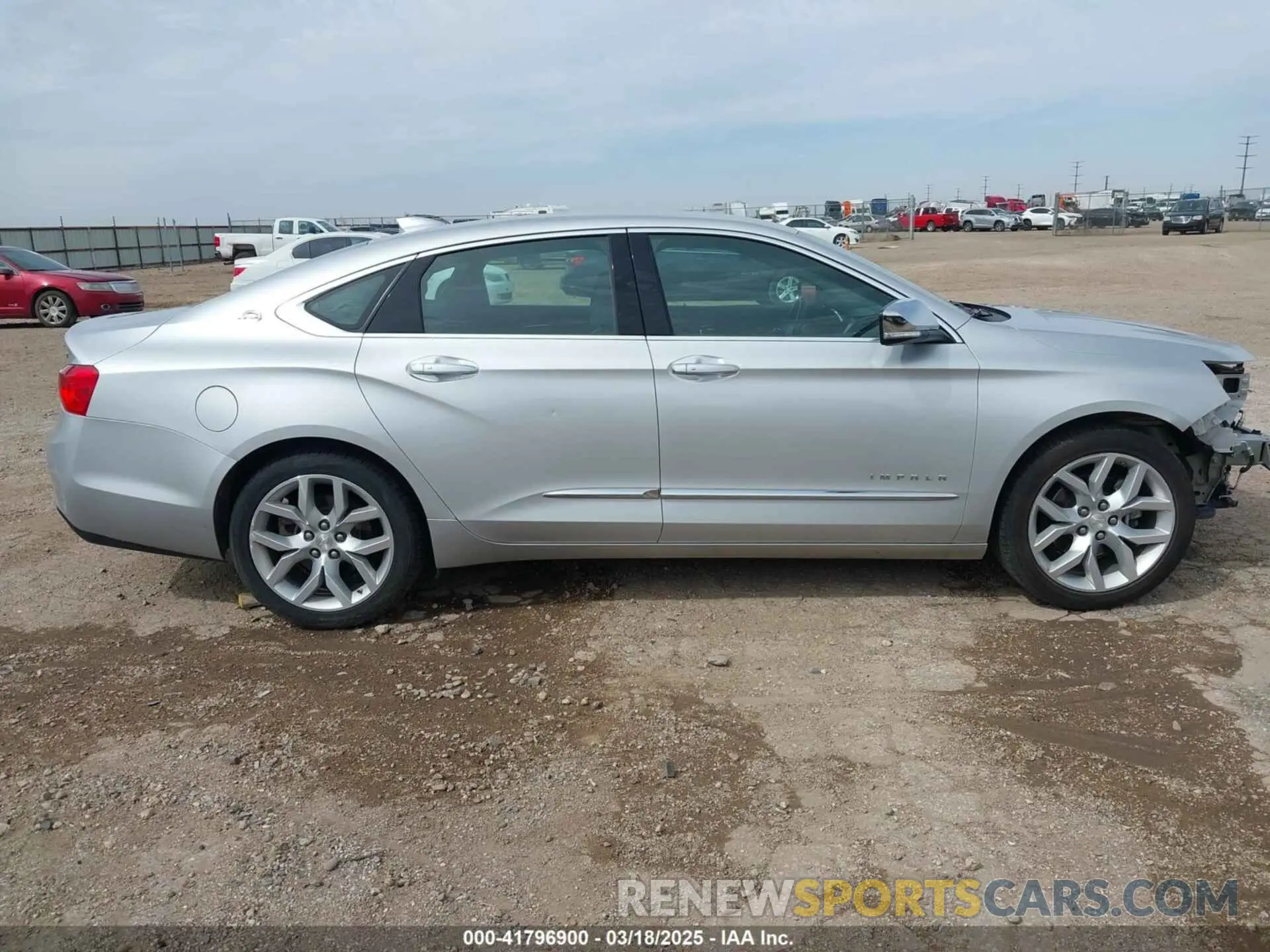14 fotografías del automóvil dañado 1G1105S38LU100751 CHEVROLET IMPALA 2020