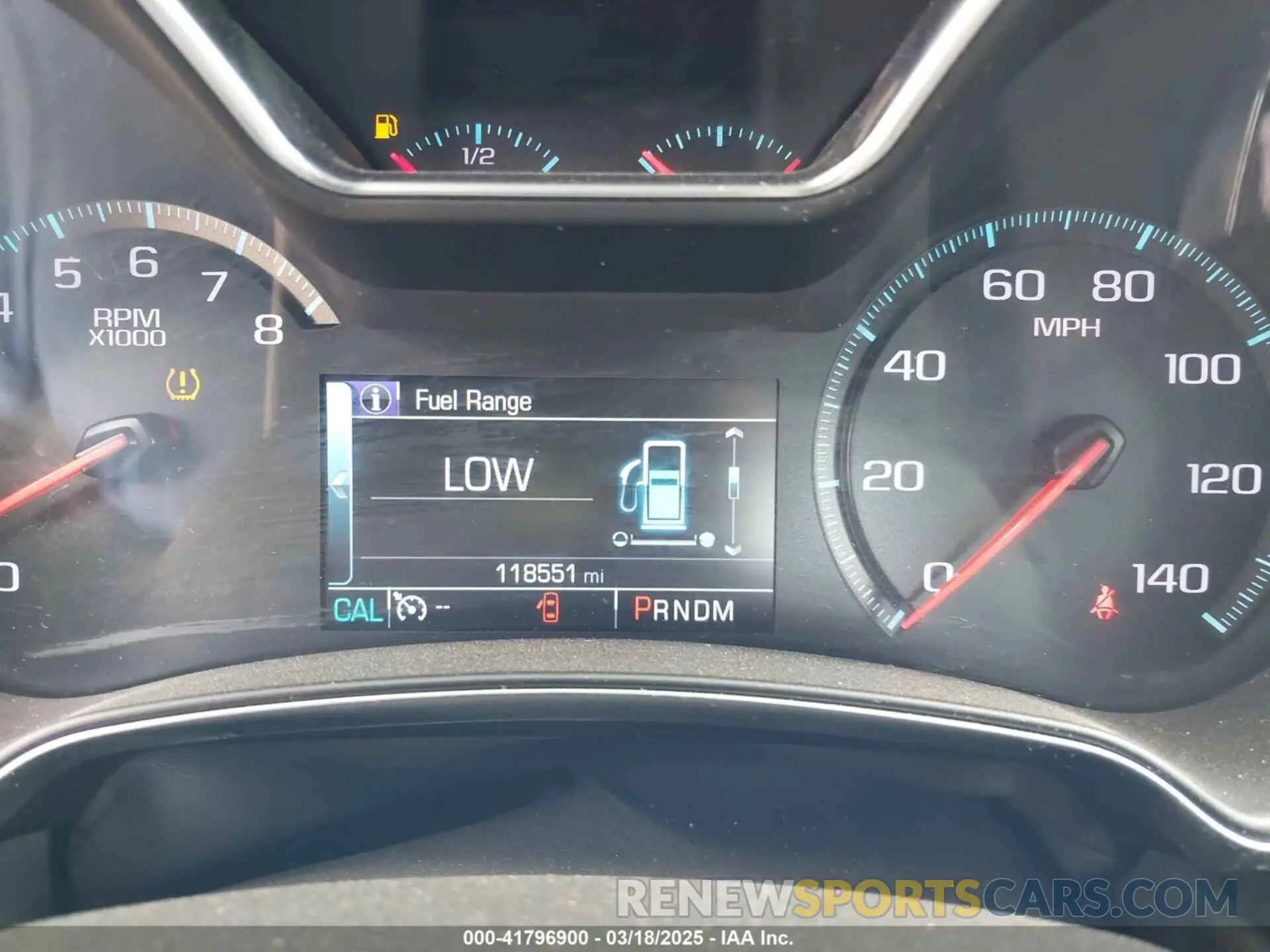 7 fotografías del automóvil dañado 1G1105S38LU100751 CHEVROLET IMPALA 2020